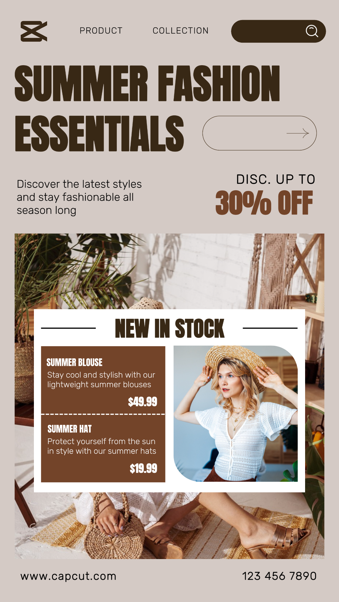 capcut template cover