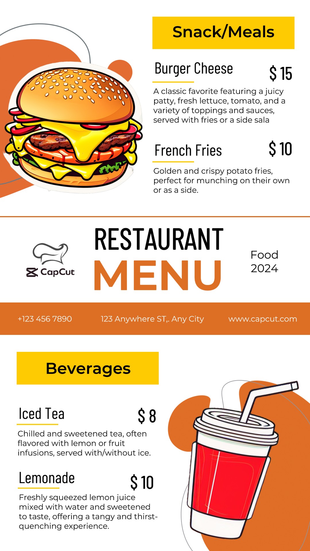 capcut template cover