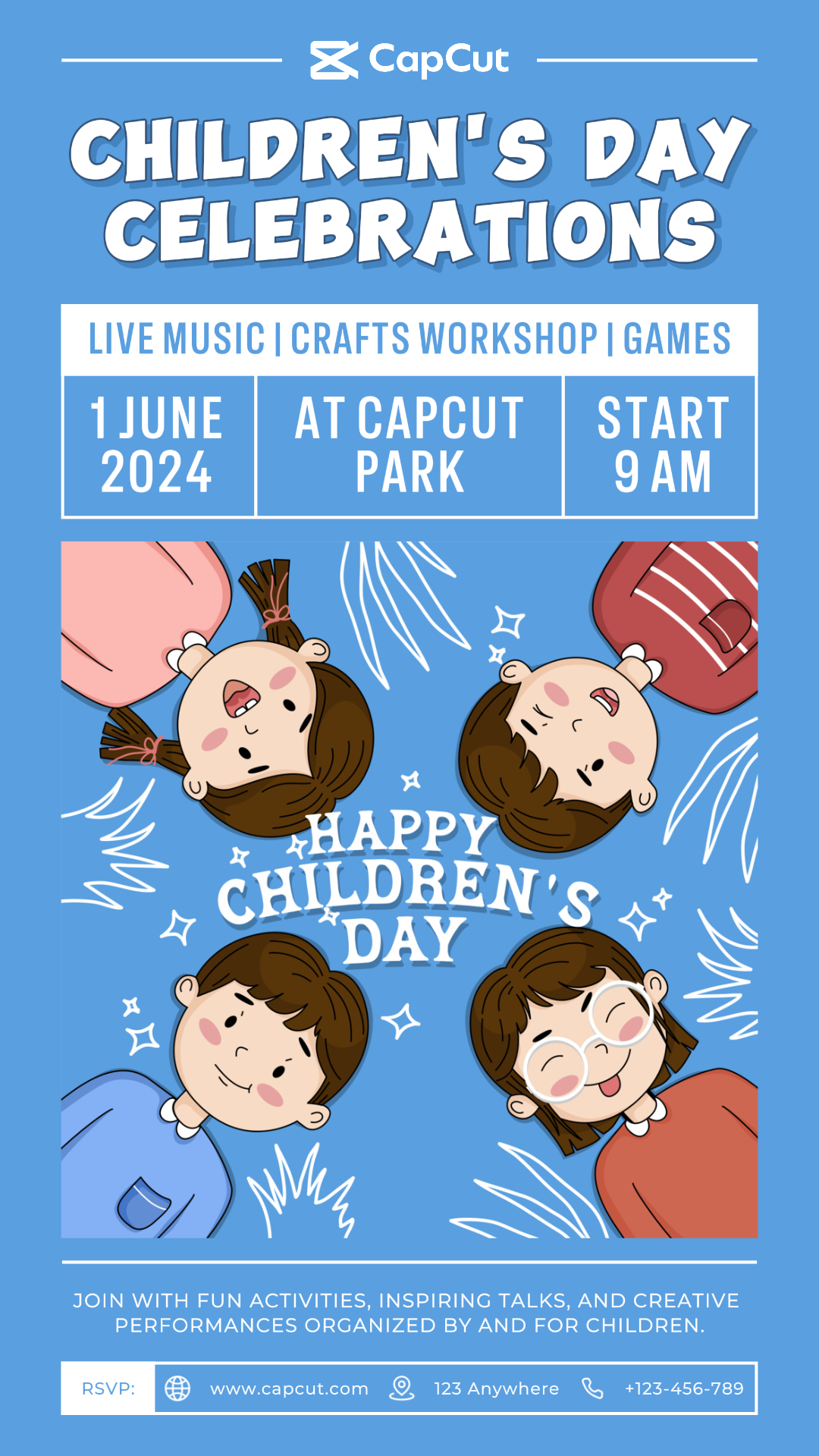 capcut template cover