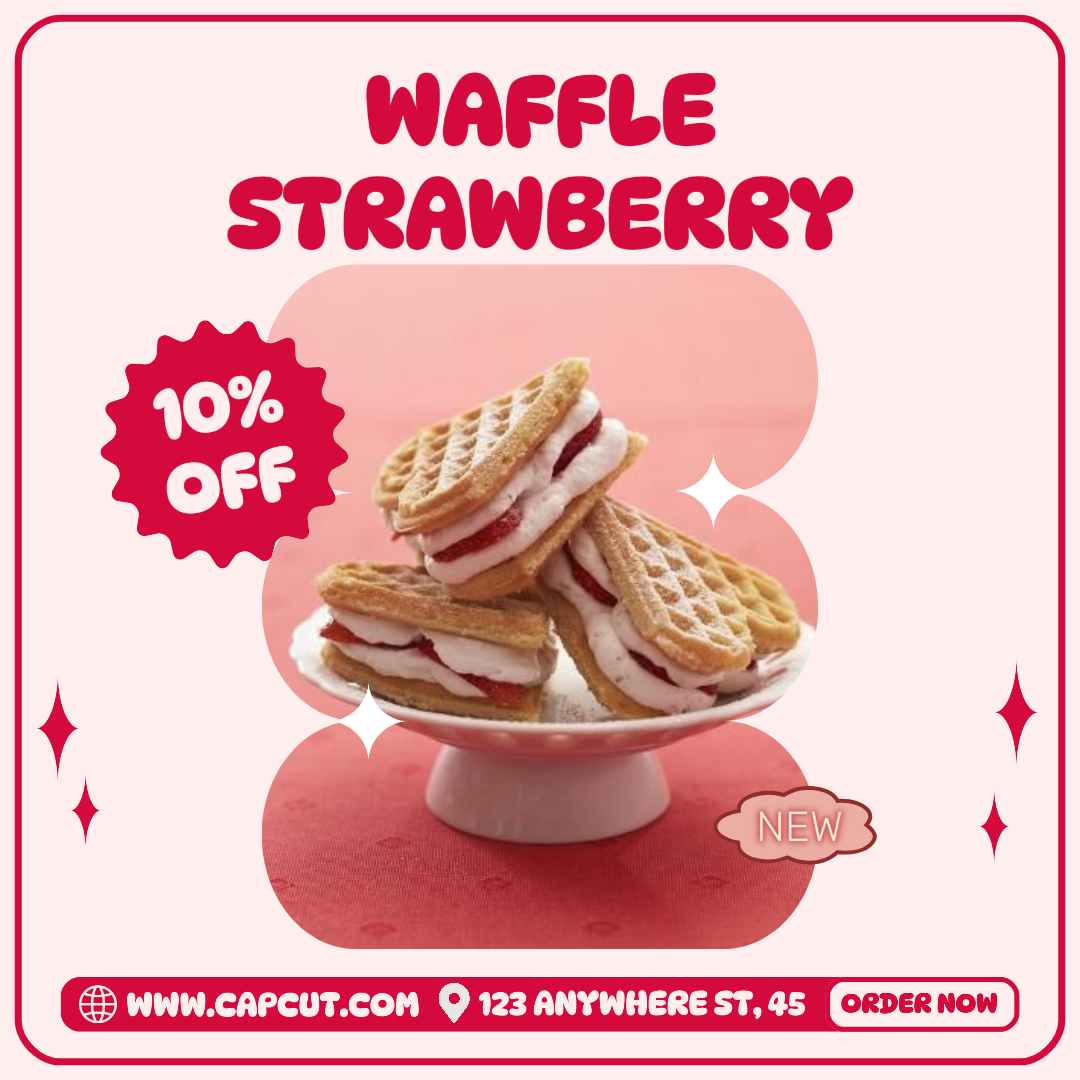 Foods & Beverage Marketing Poster IG Post Order Now