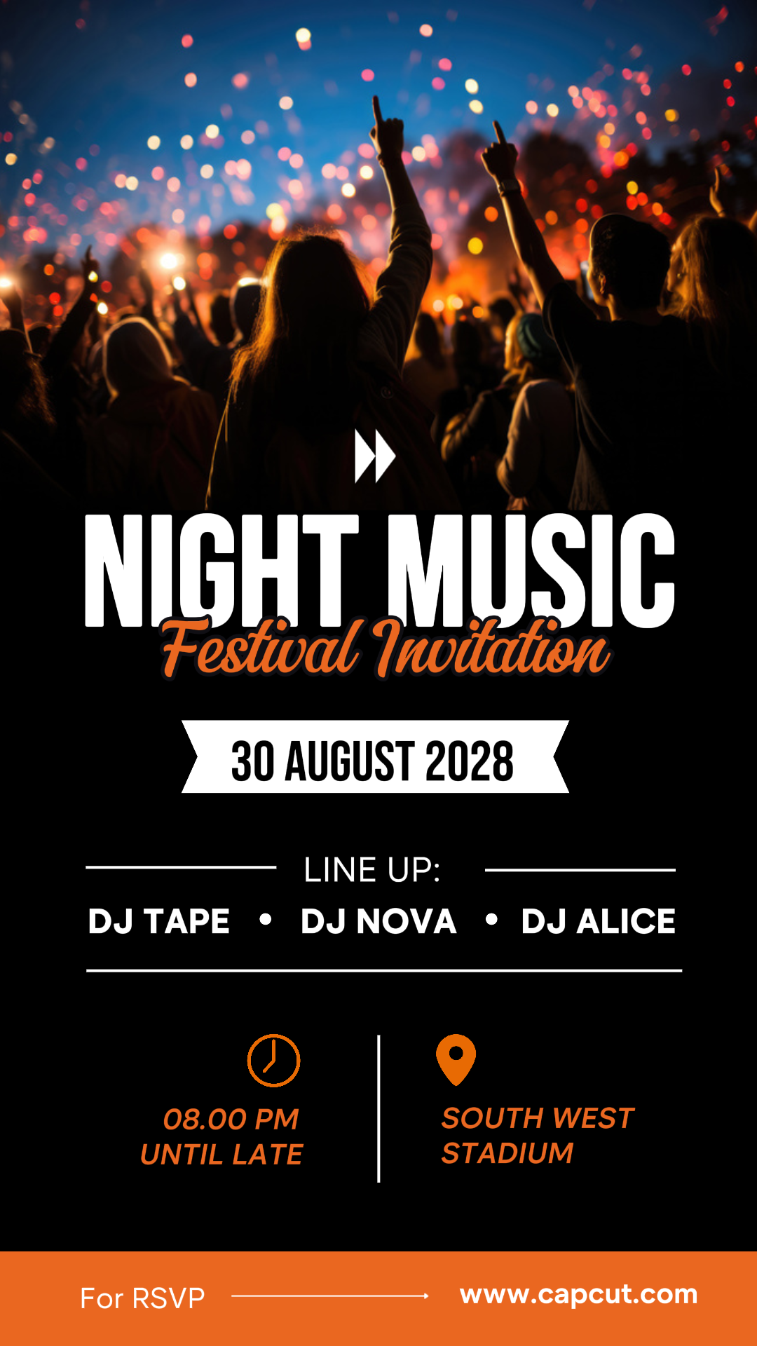 capcut template cover