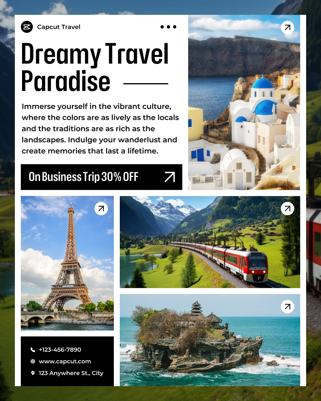 capcut template cover