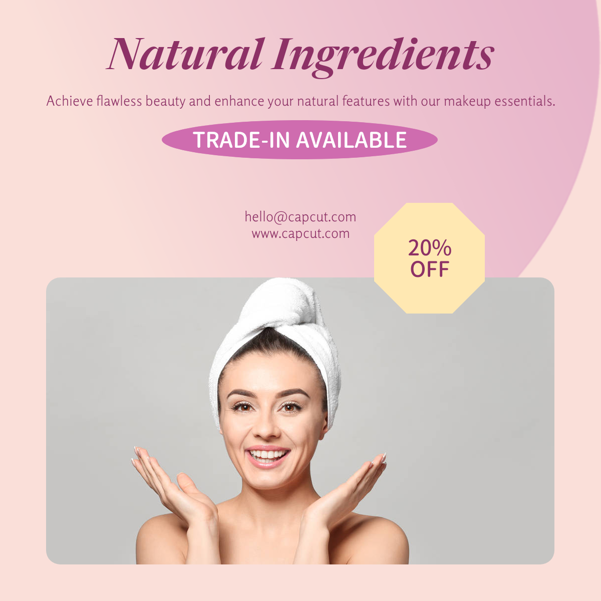 capcut template cover