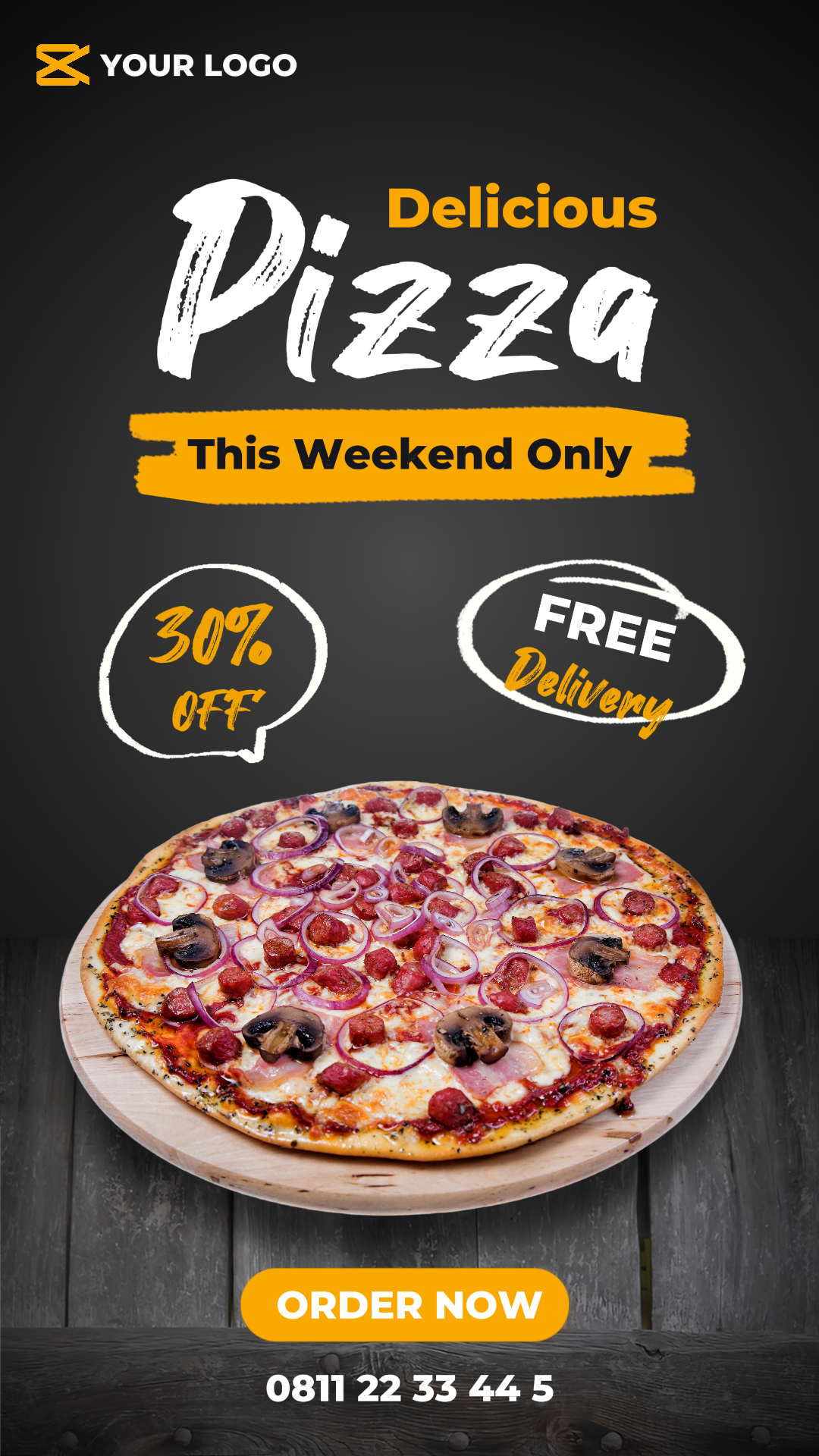 capcut template cover