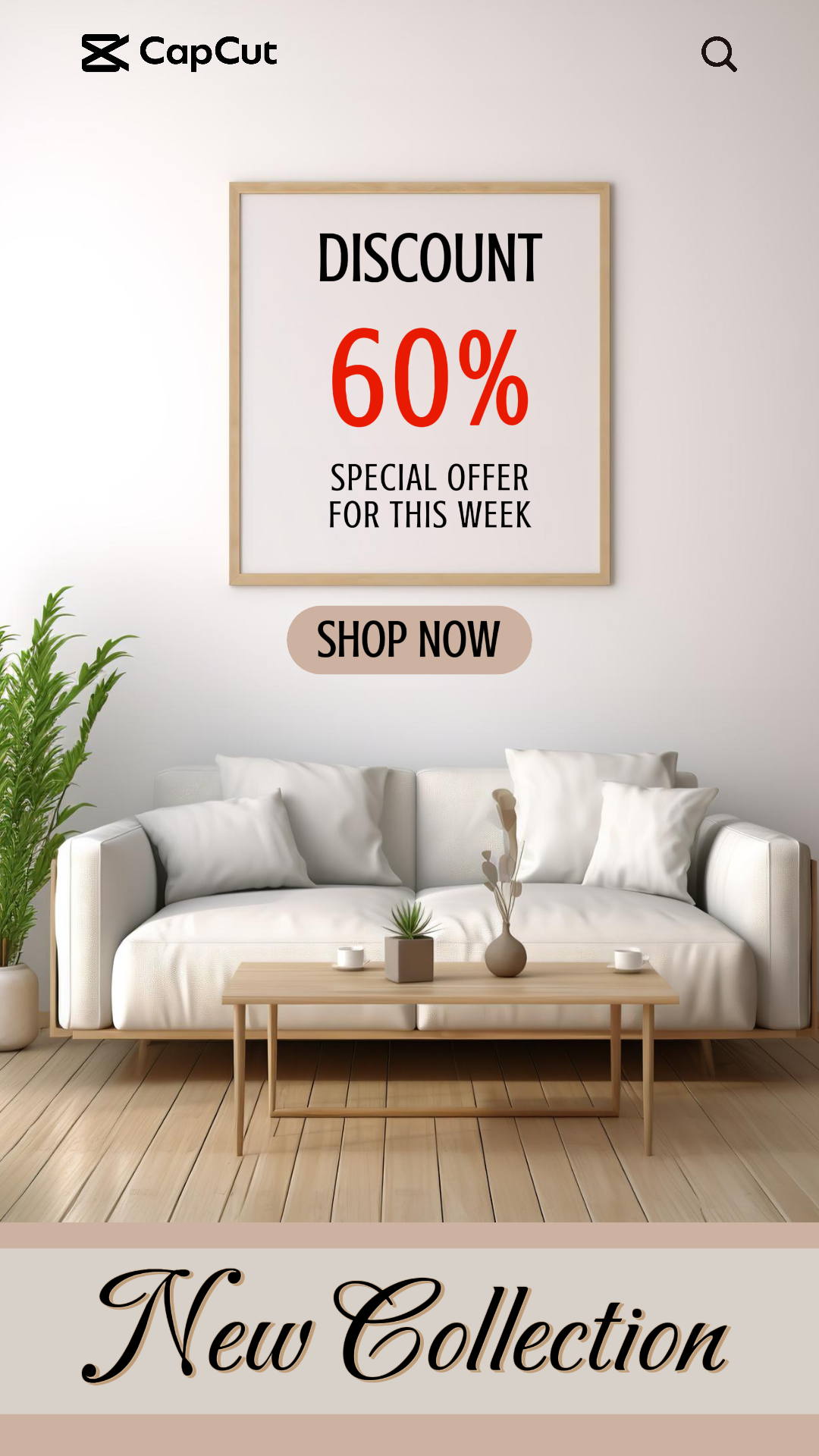 capcut template cover