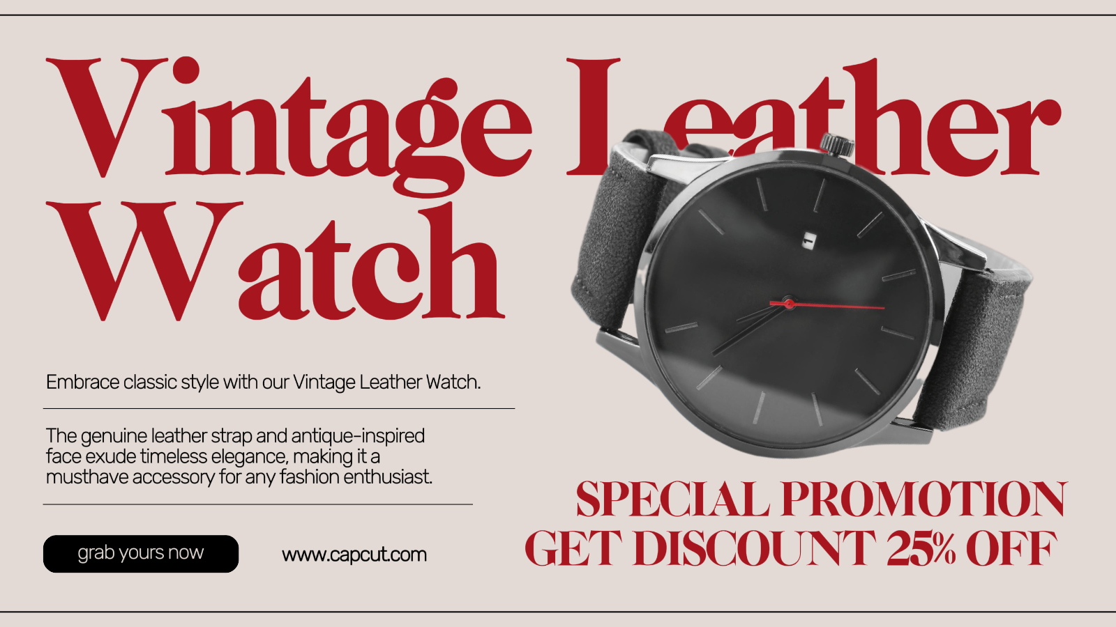 capcut template cover