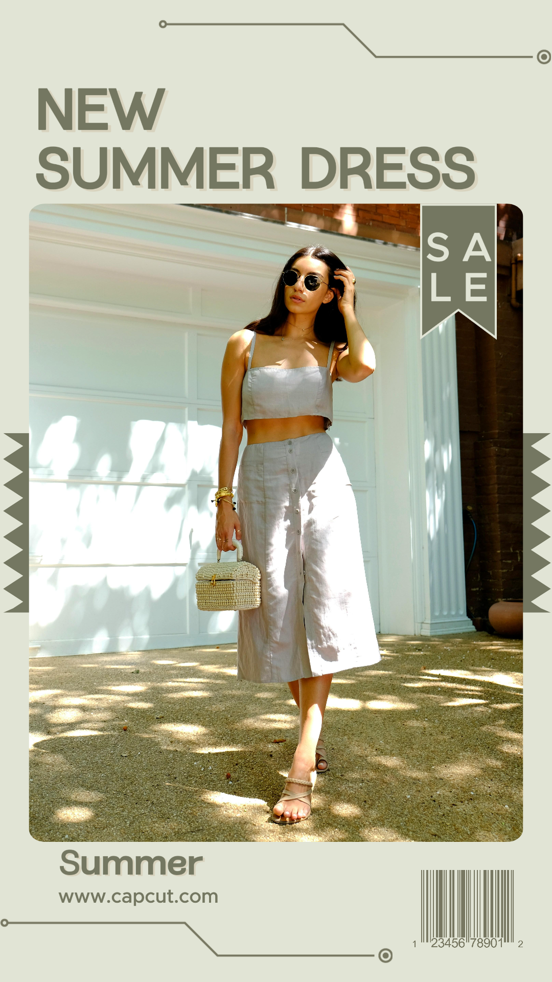 capcut template cover