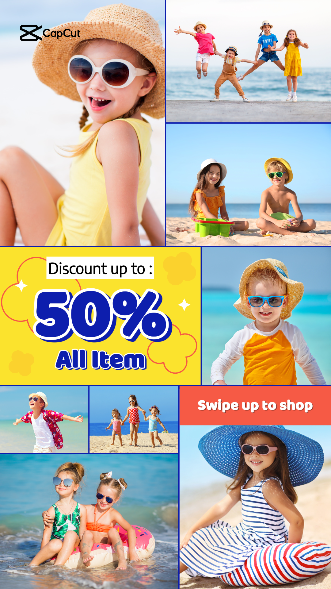 capcut template cover