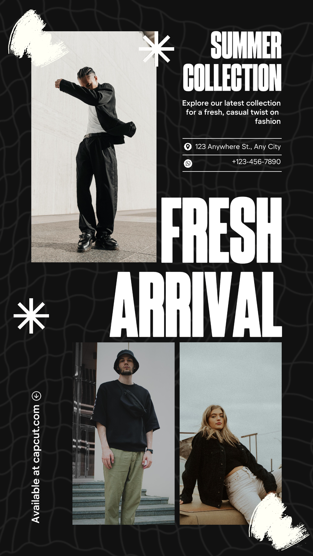 capcut template cover