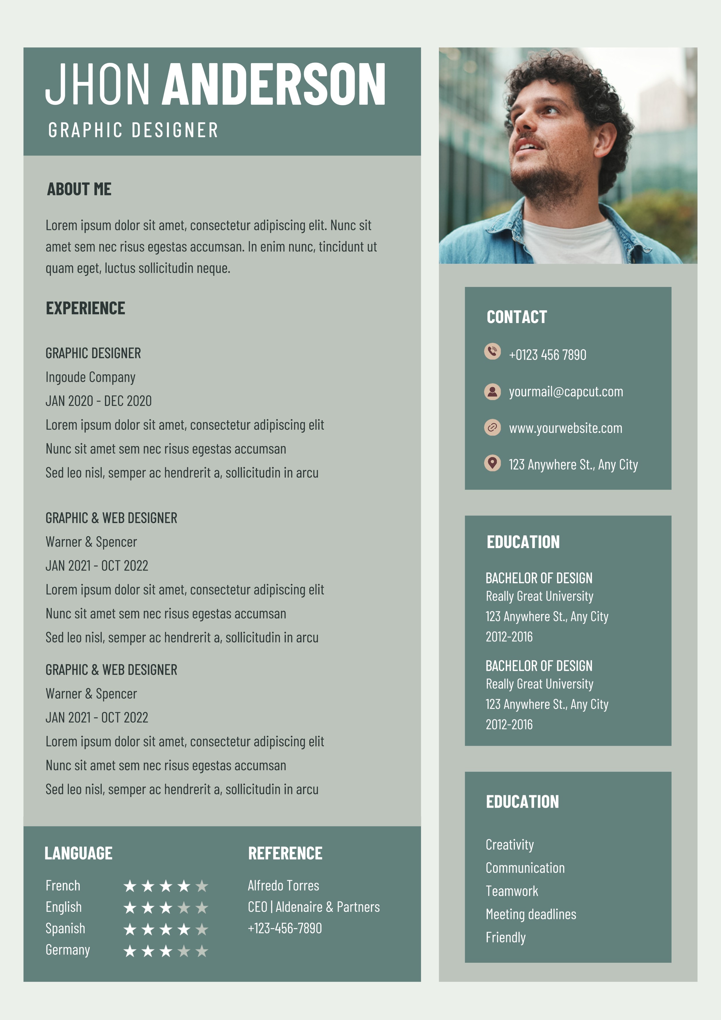 capcut template cover