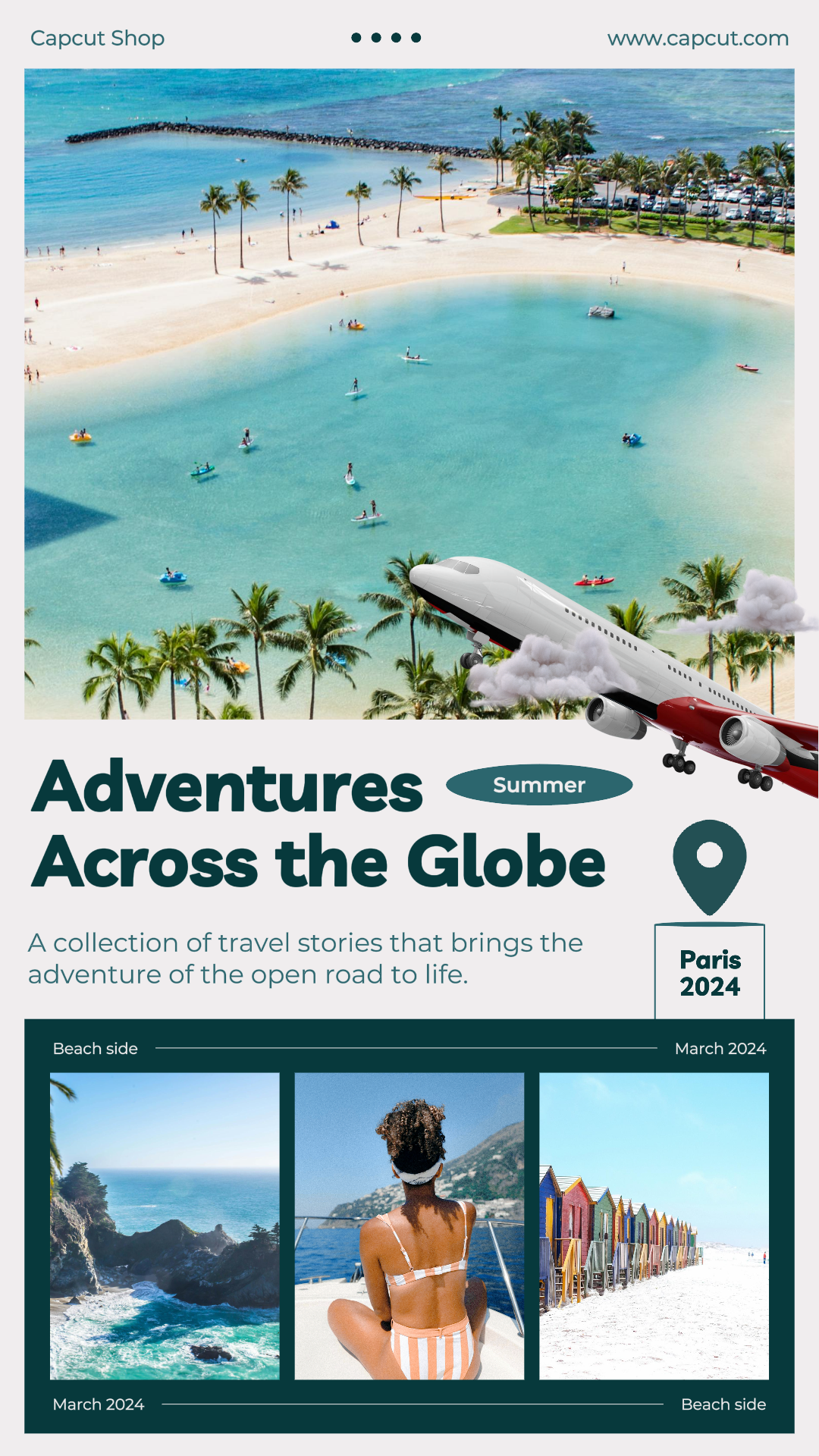 capcut template cover