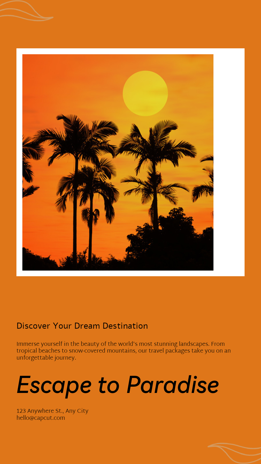 capcut template cover