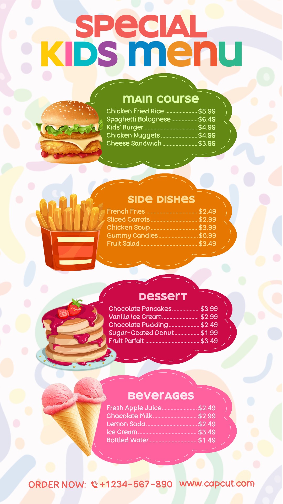 capcut template cover