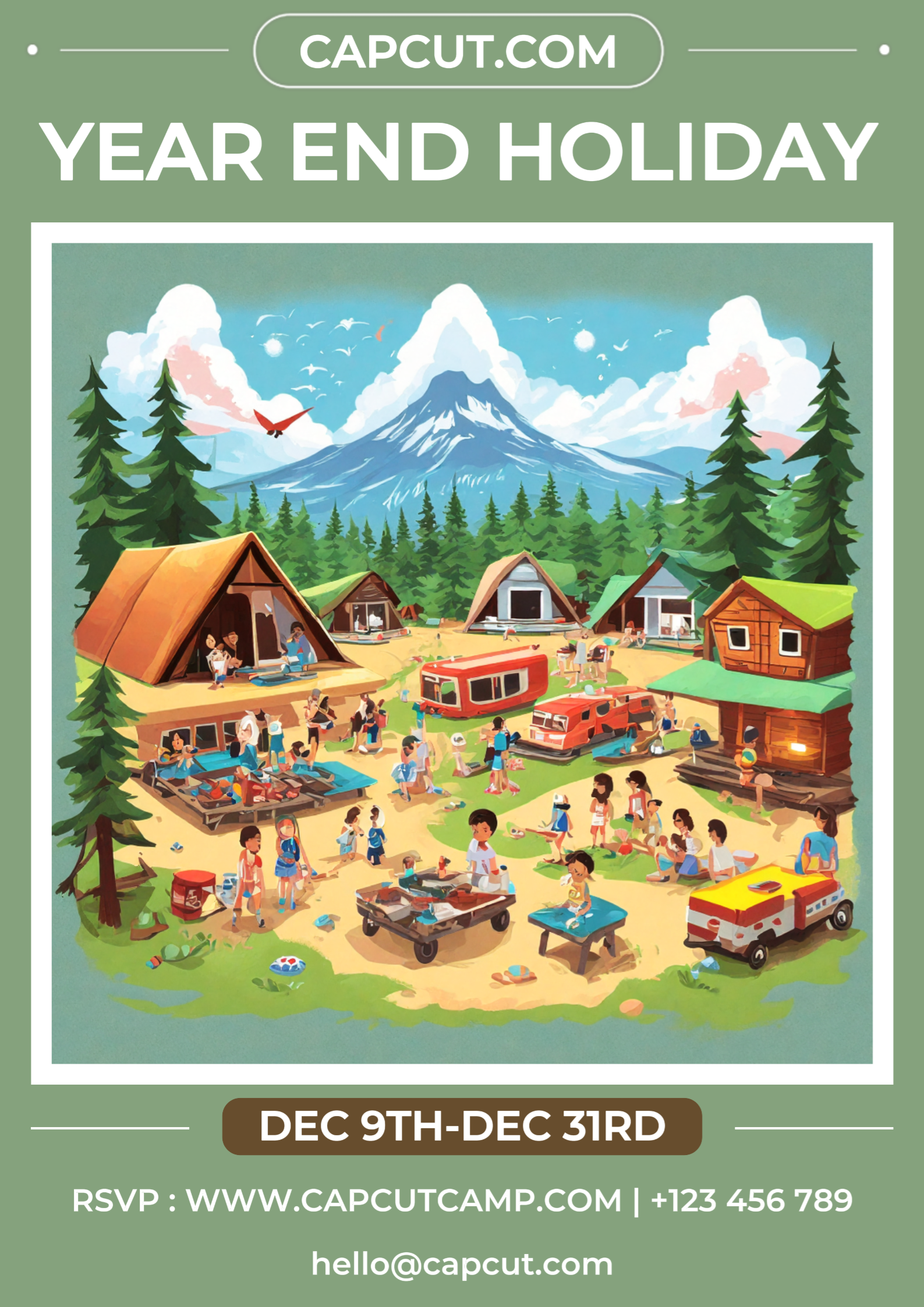 capcut template cover