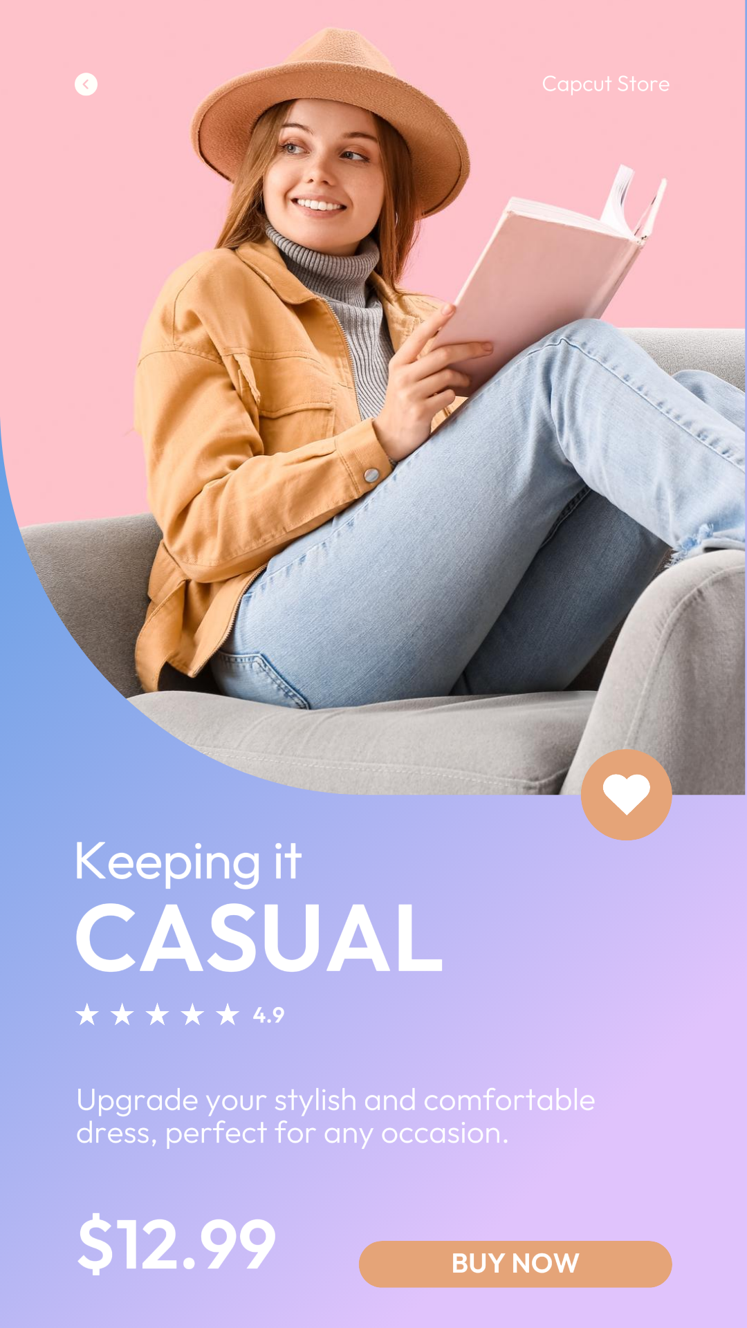 capcut template cover