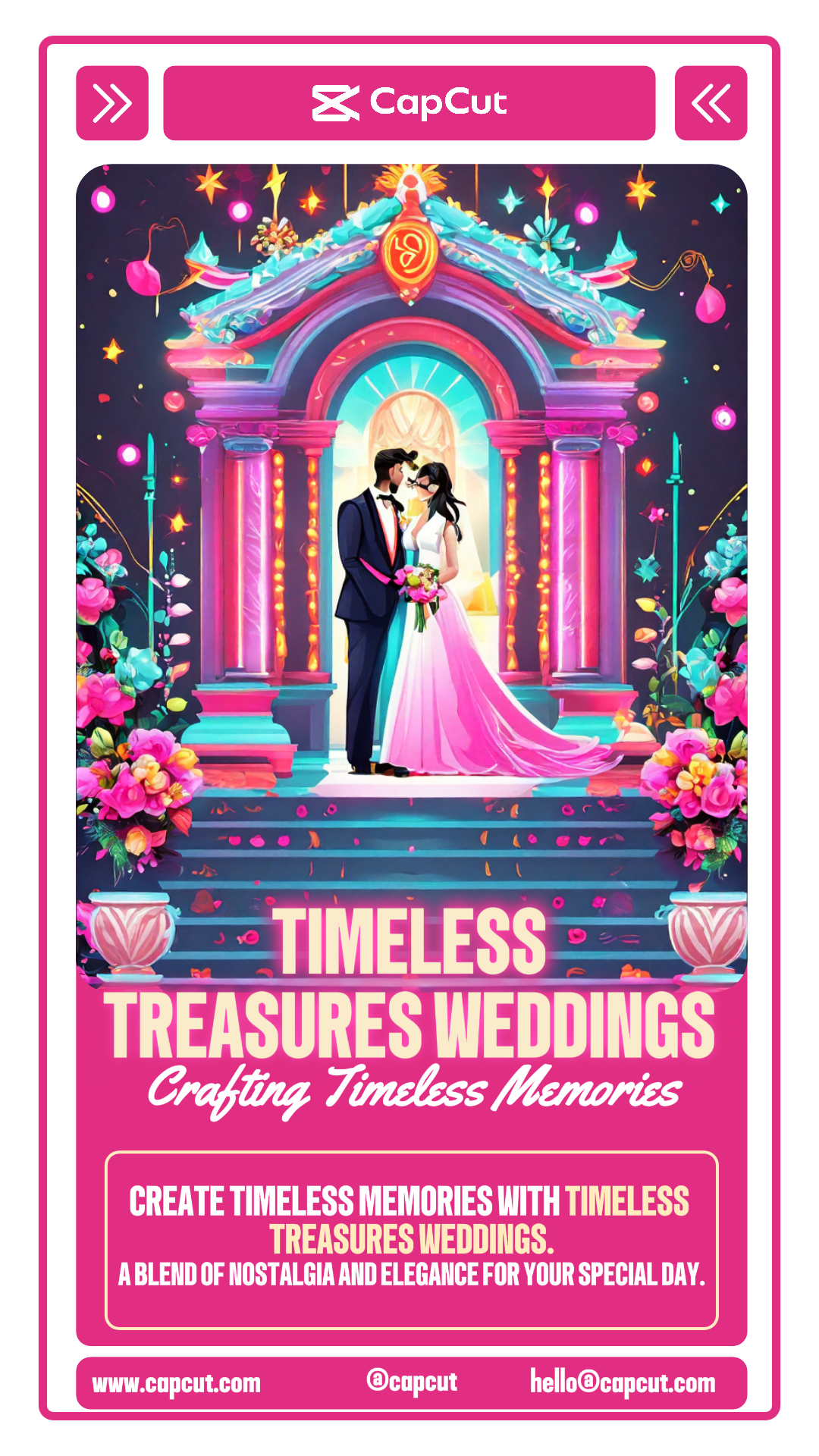 capcut template cover