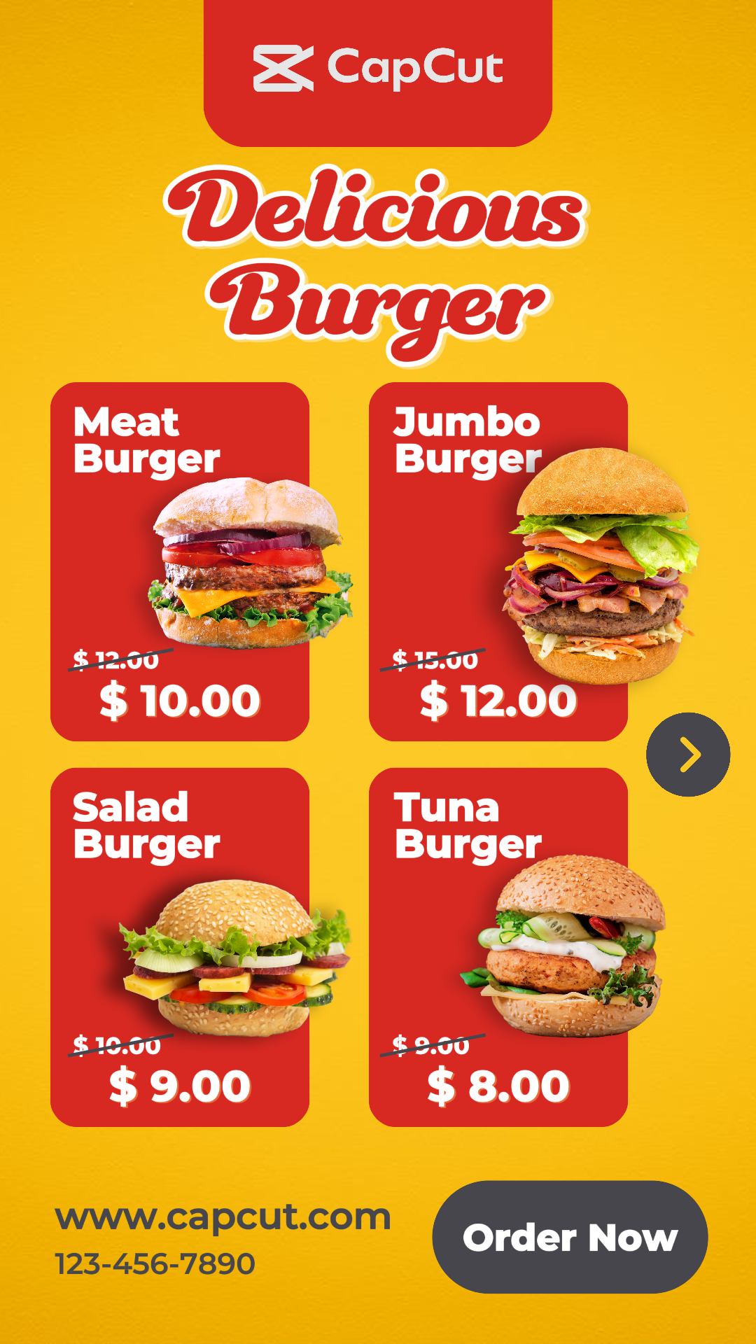 capcut template cover