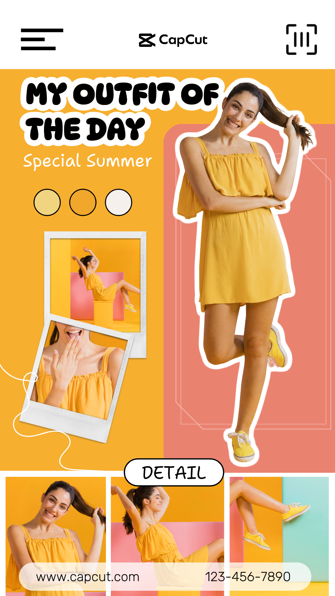 capcut template cover