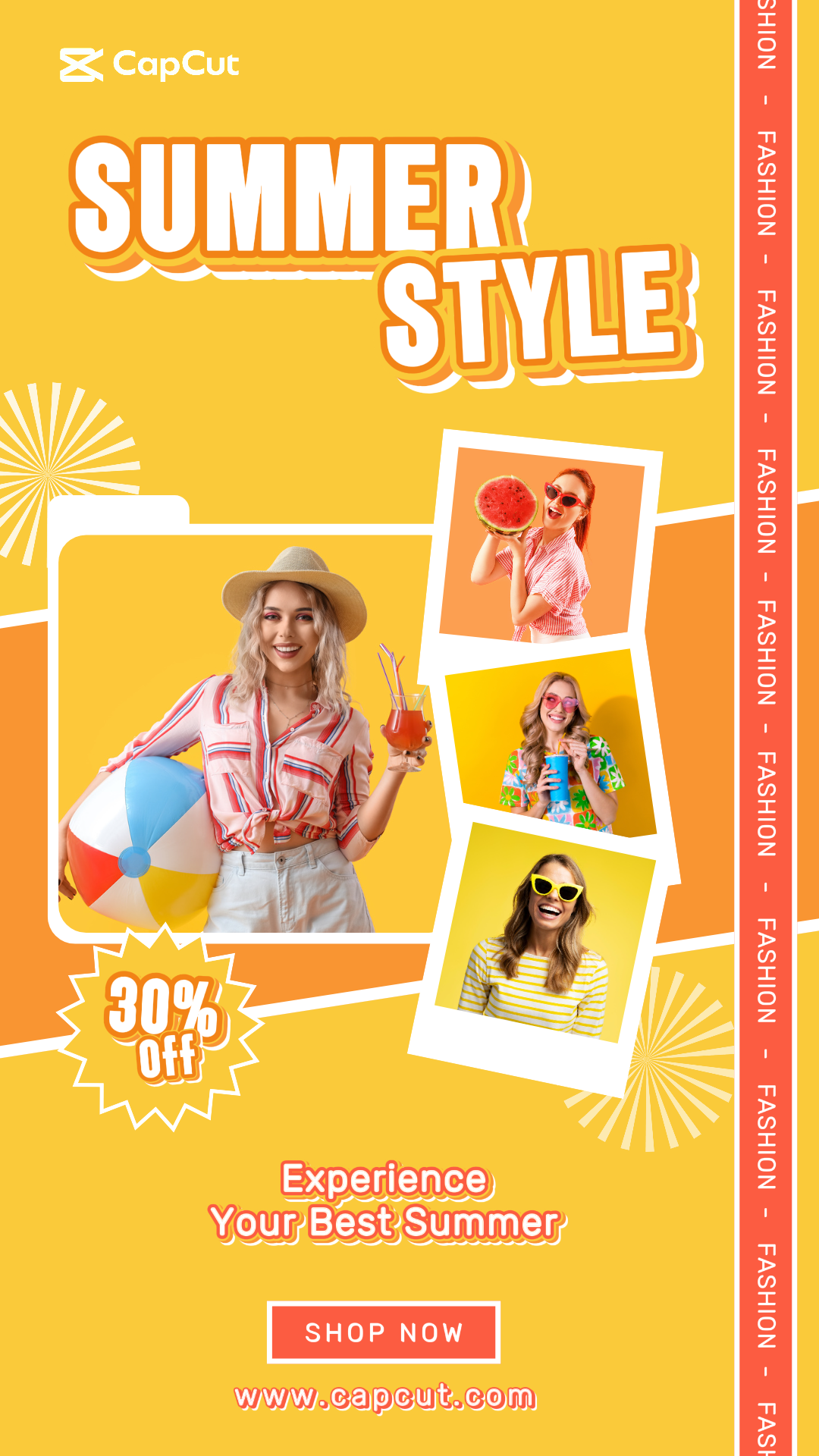 capcut template cover