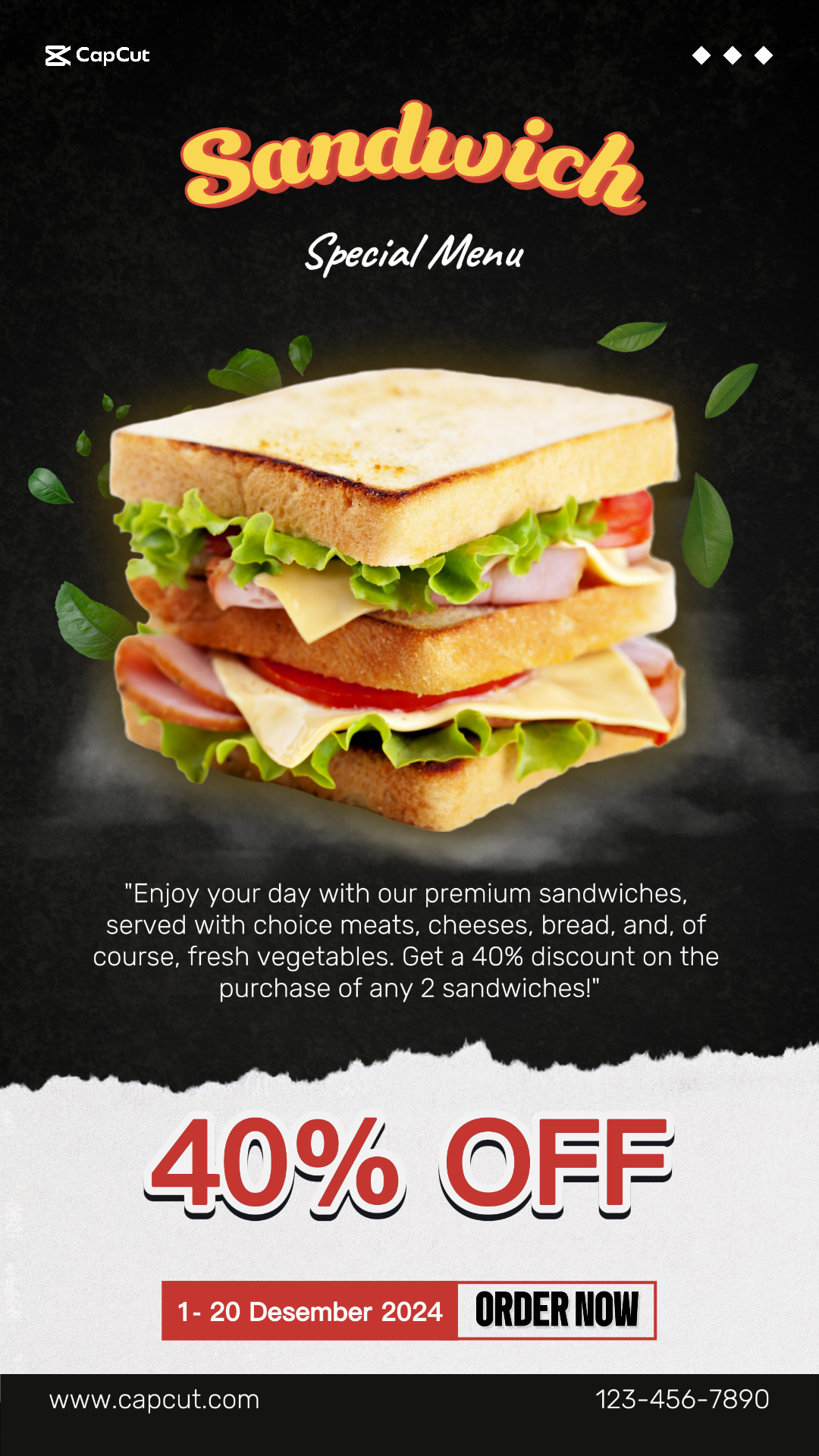 capcut template cover