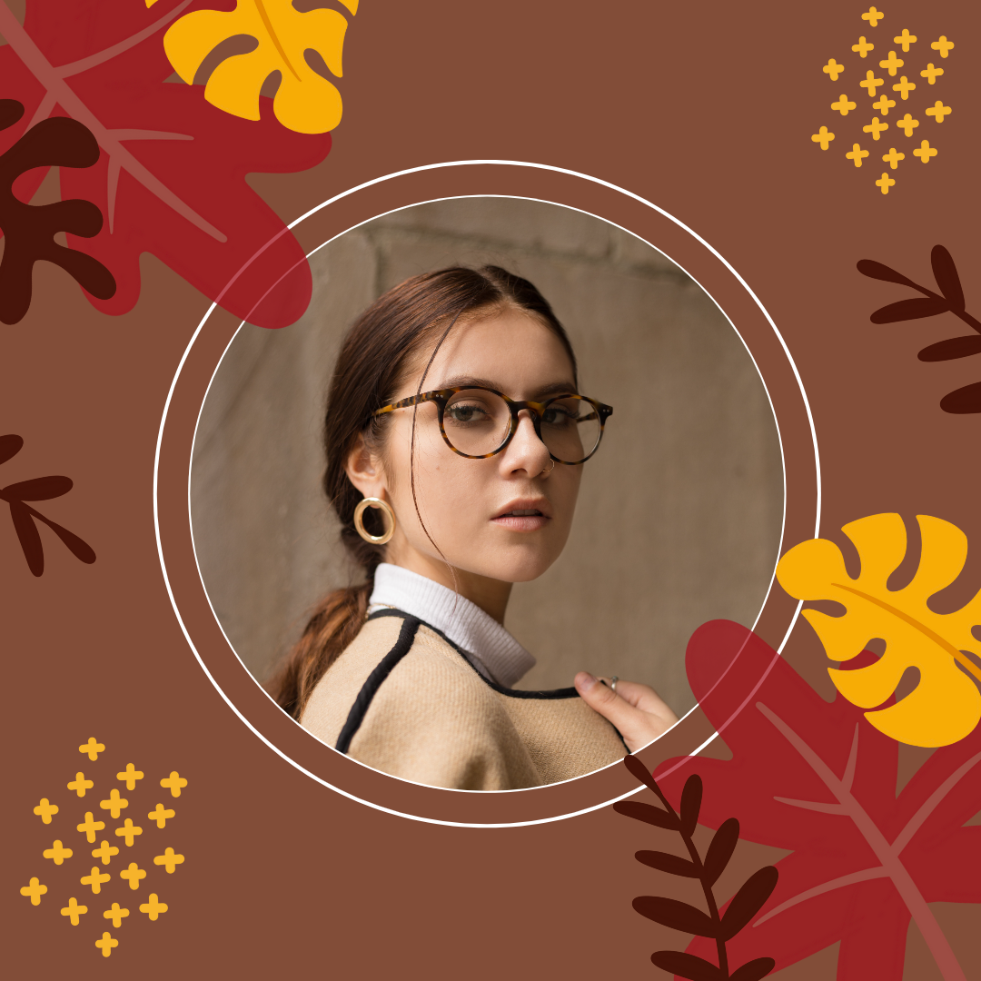 non-marketing profile instagram photo brown art
