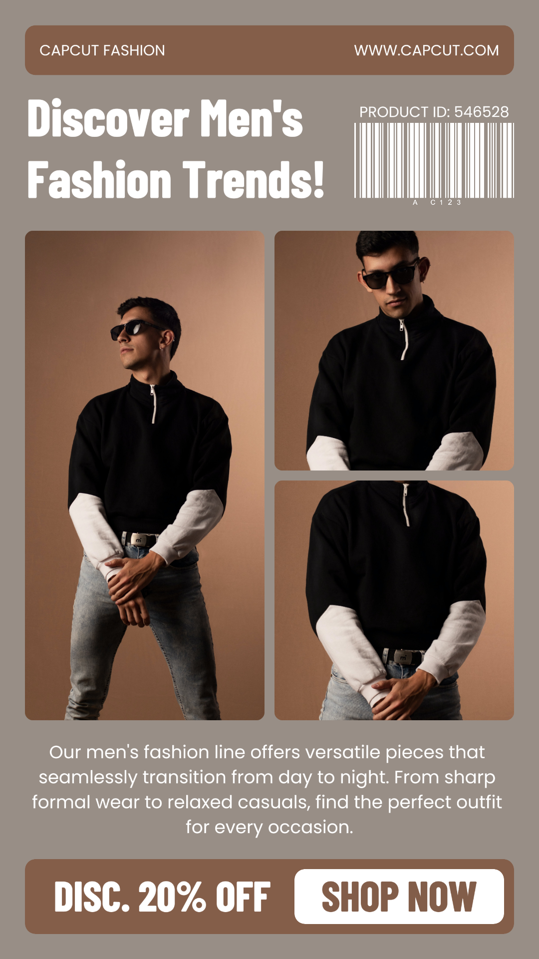 capcut template cover