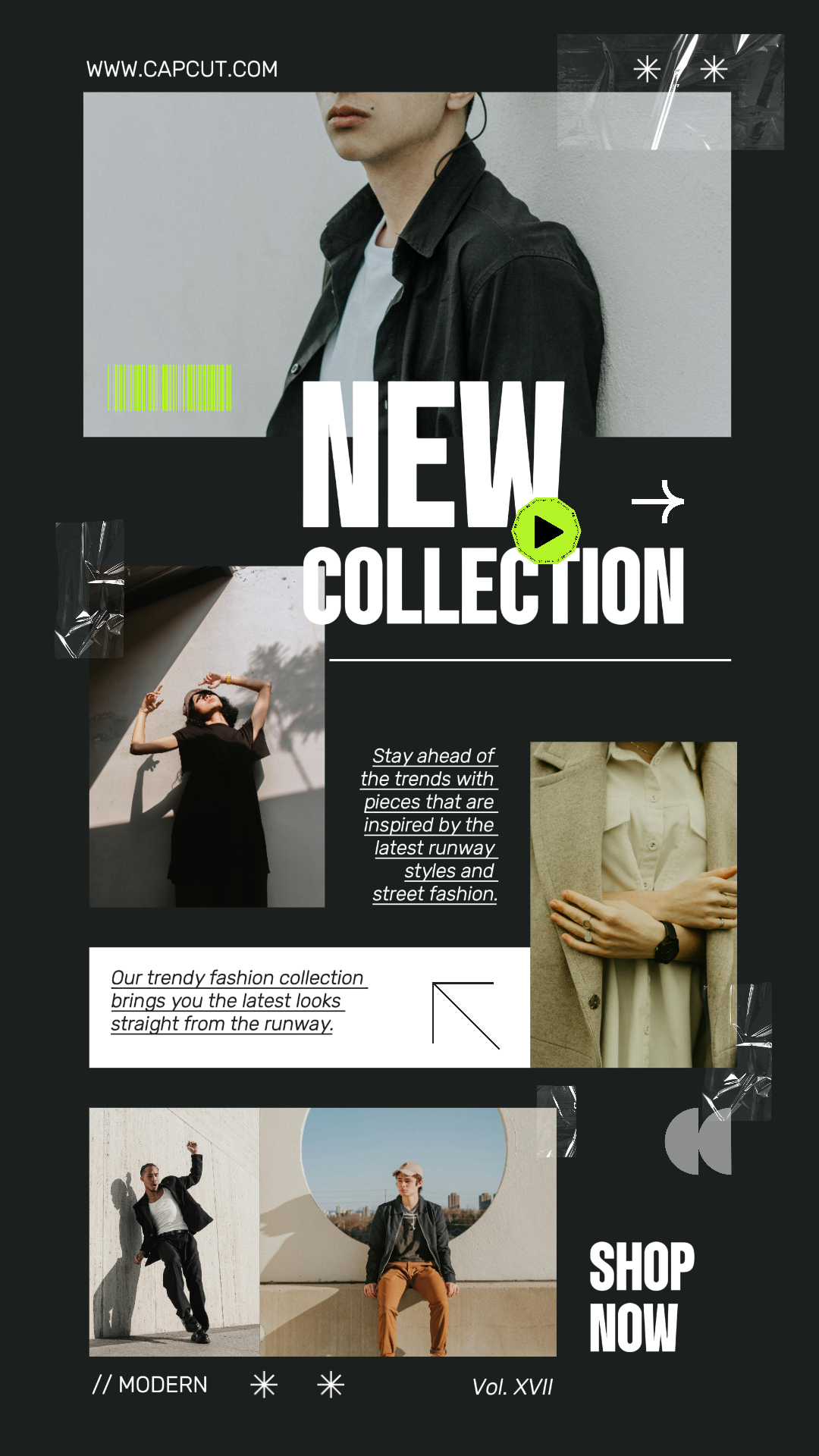 capcut template cover