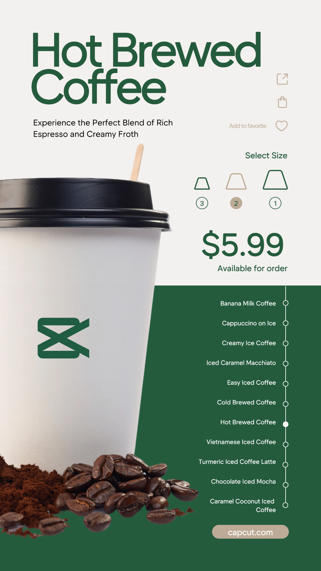 capcut template cover