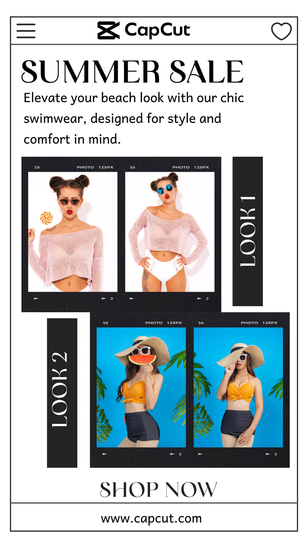 capcut template cover