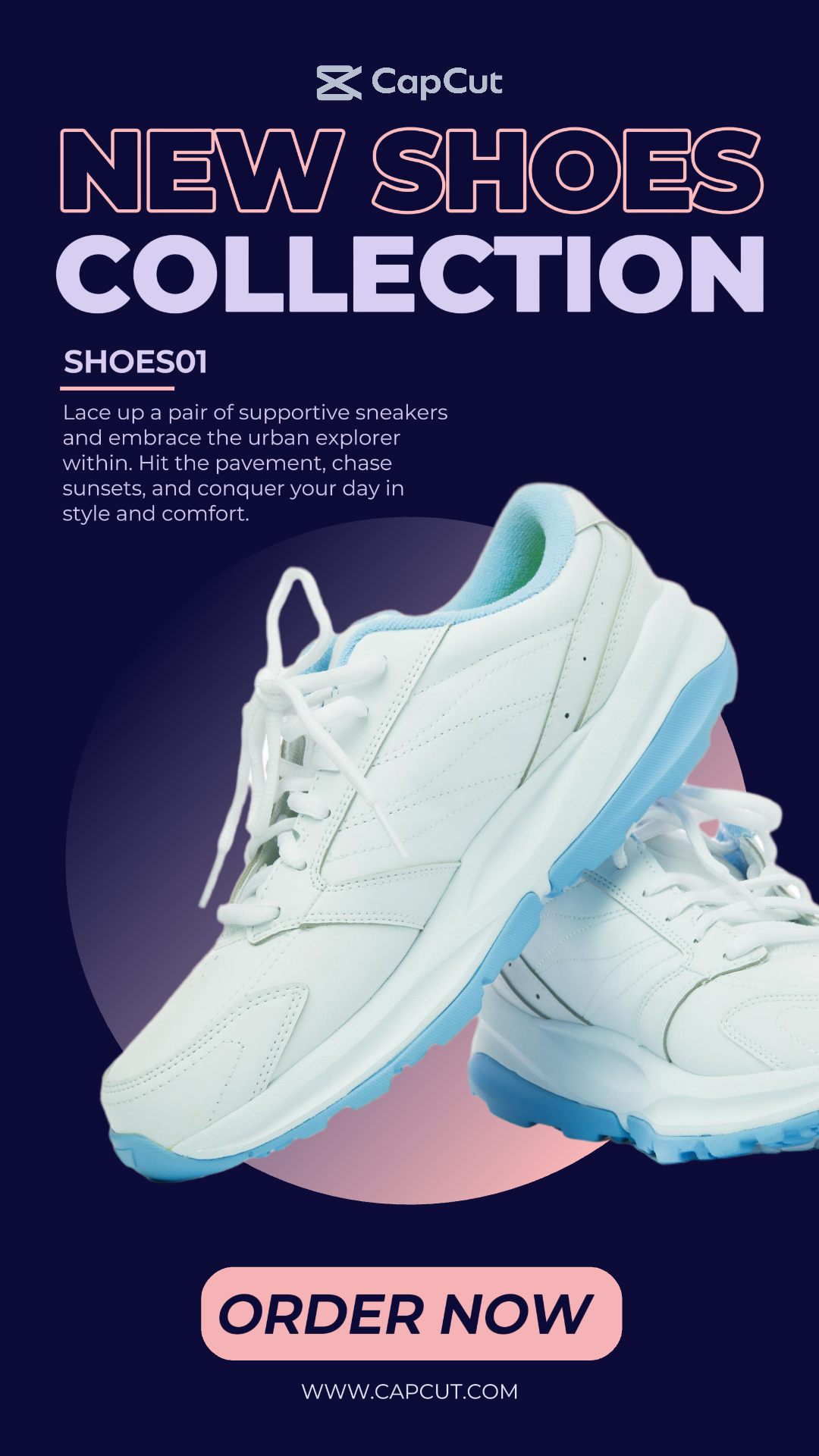 Sapatos de corrida femininos da indústria da moda História do Instagram