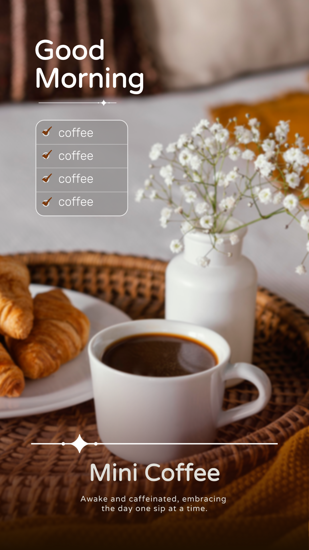 Business - Coffee Shop instagram story