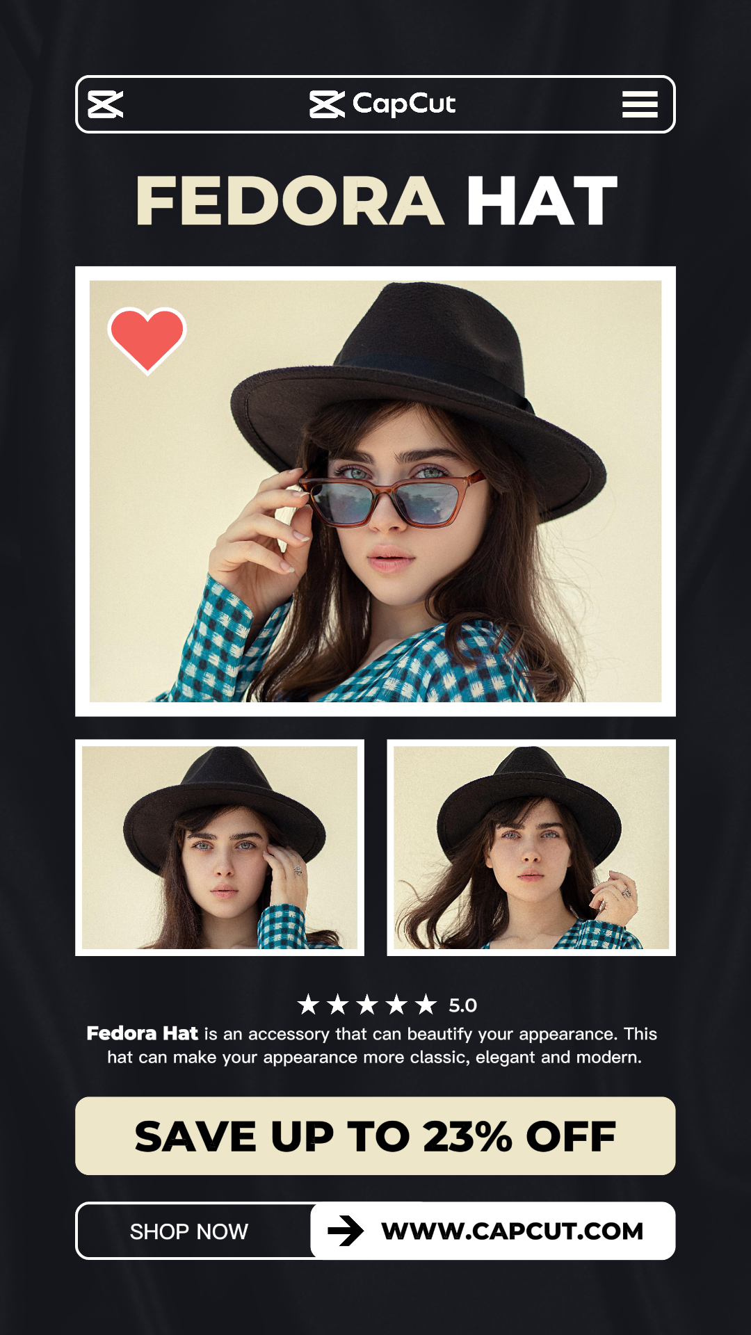 capcut template cover