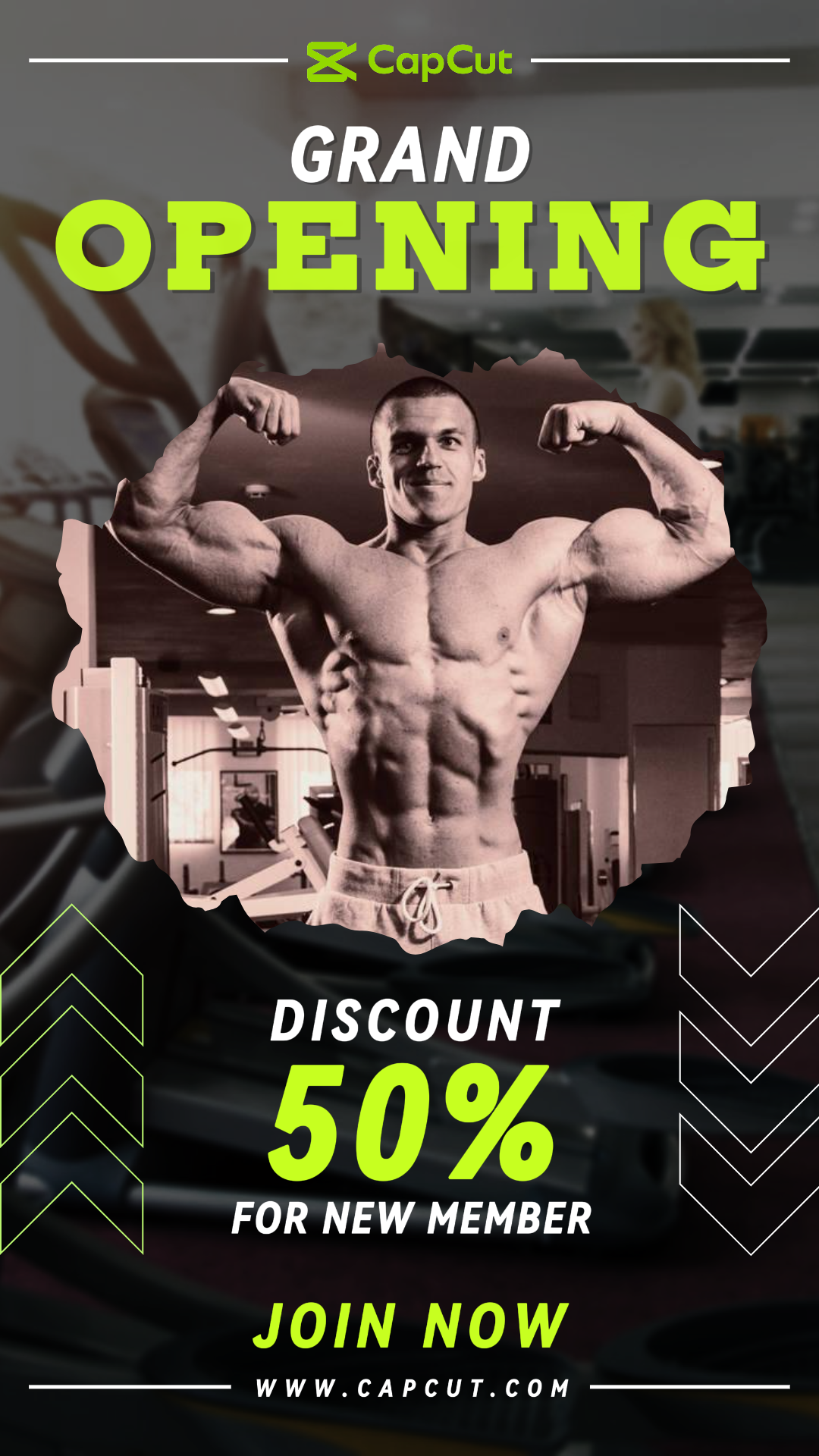 capcut template cover