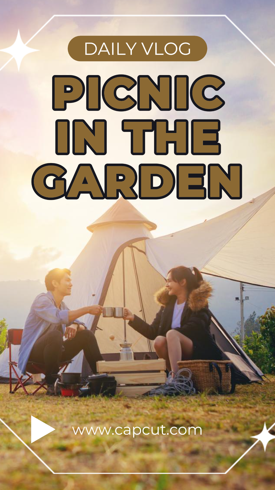 capcut template cover