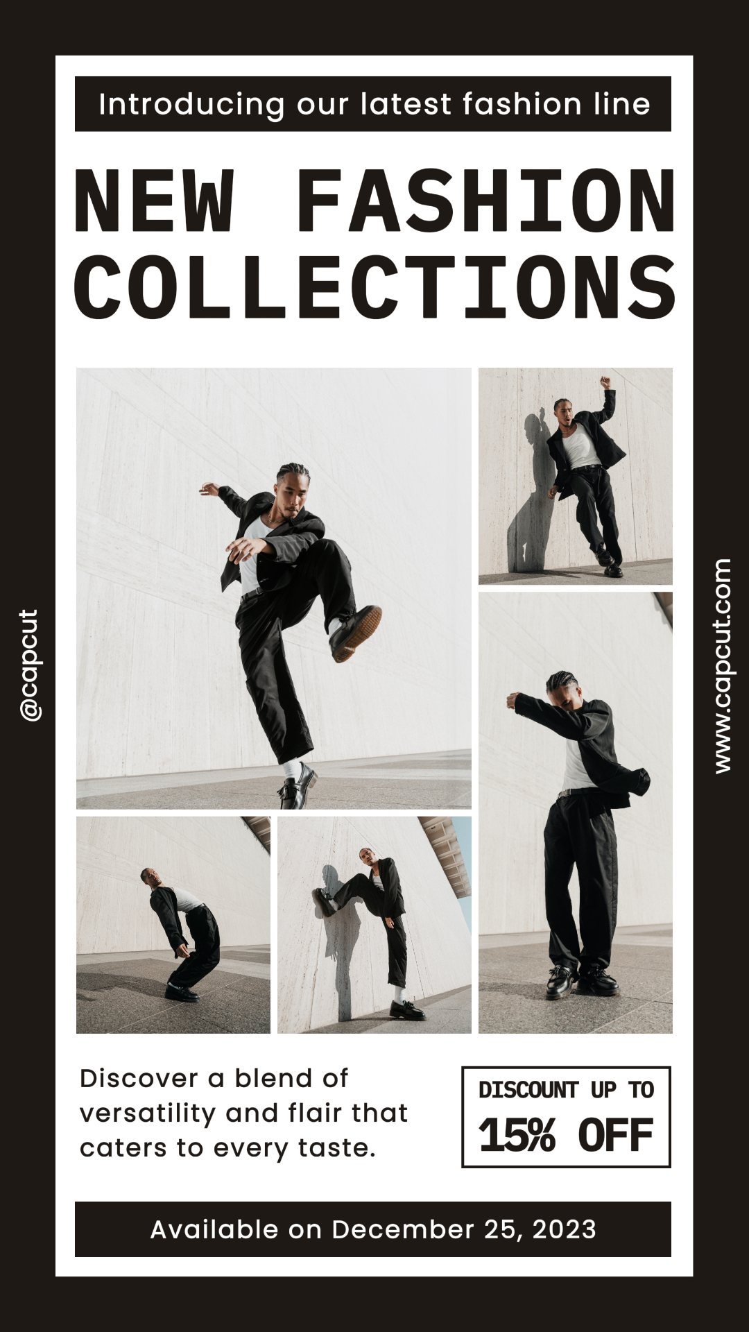 capcut template cover