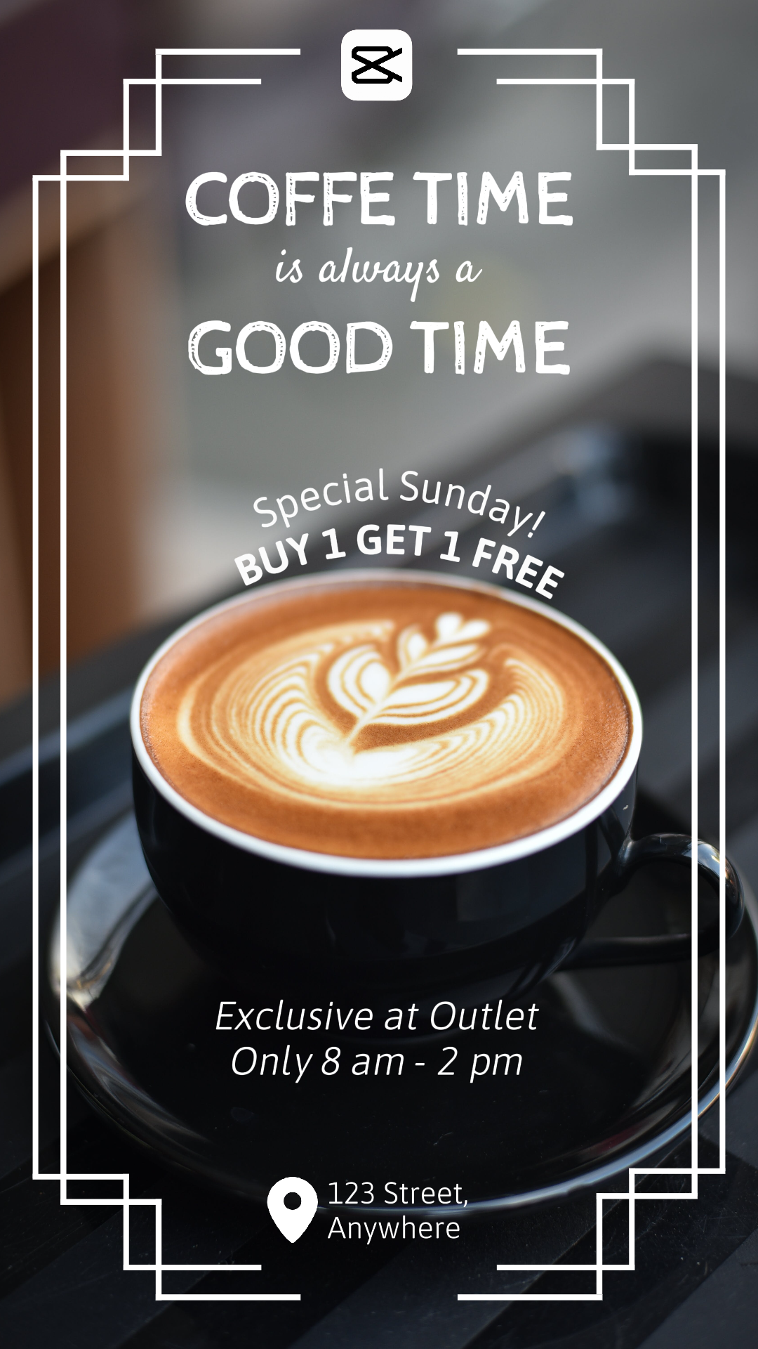 capcut template cover