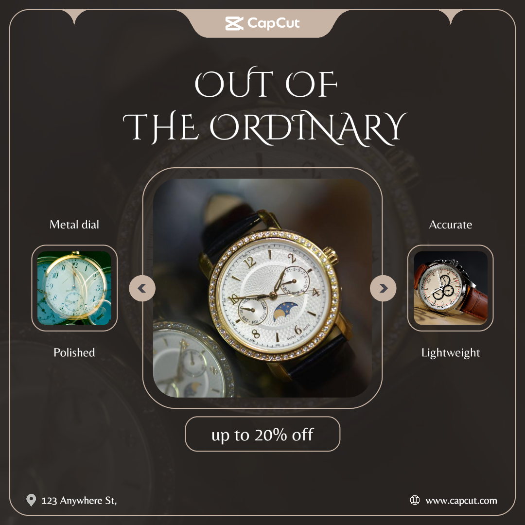 Regardez la publicité Instagram Post - Médias sociaux