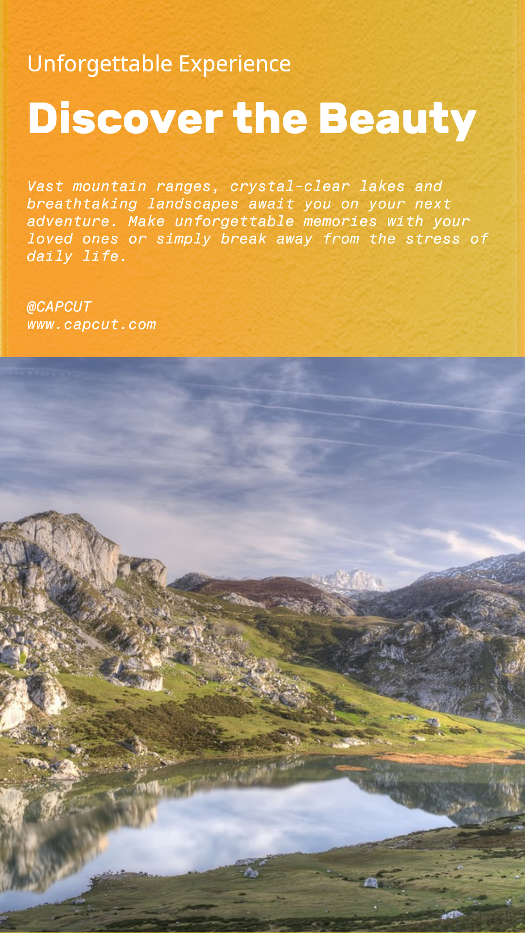 capcut template cover