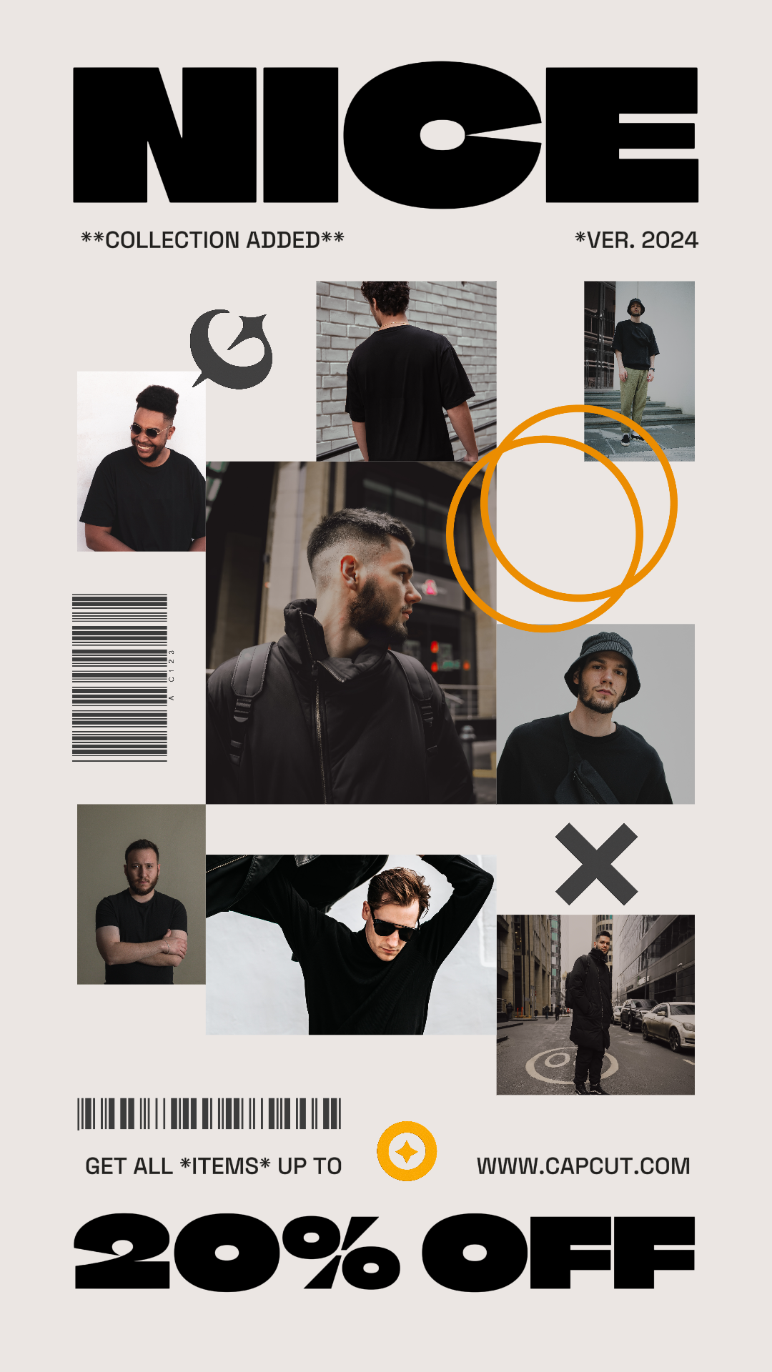 capcut template cover