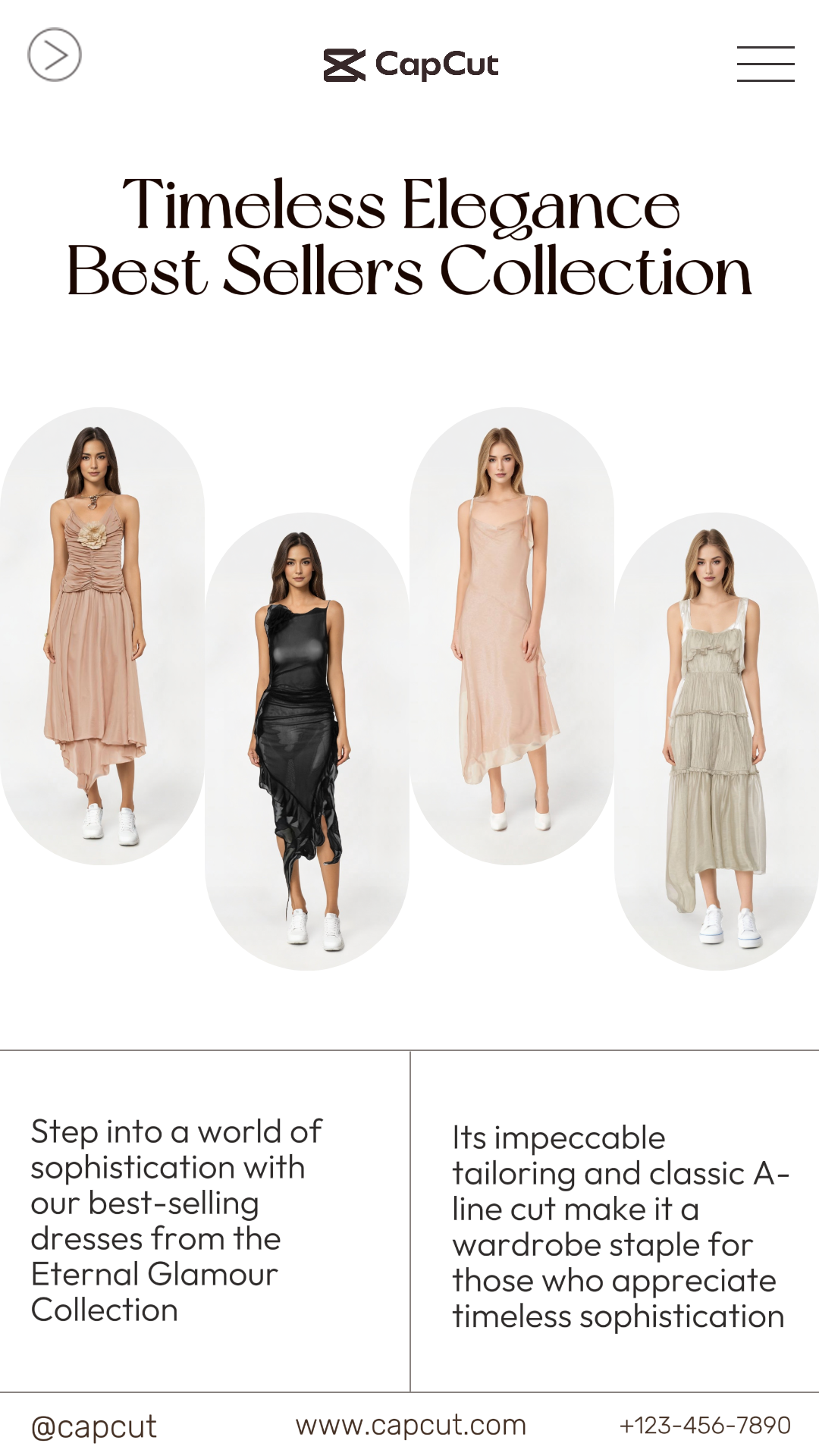 capcut template cover