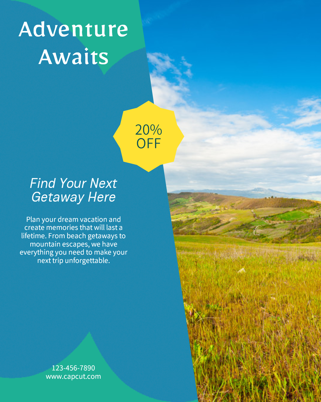 capcut template cover