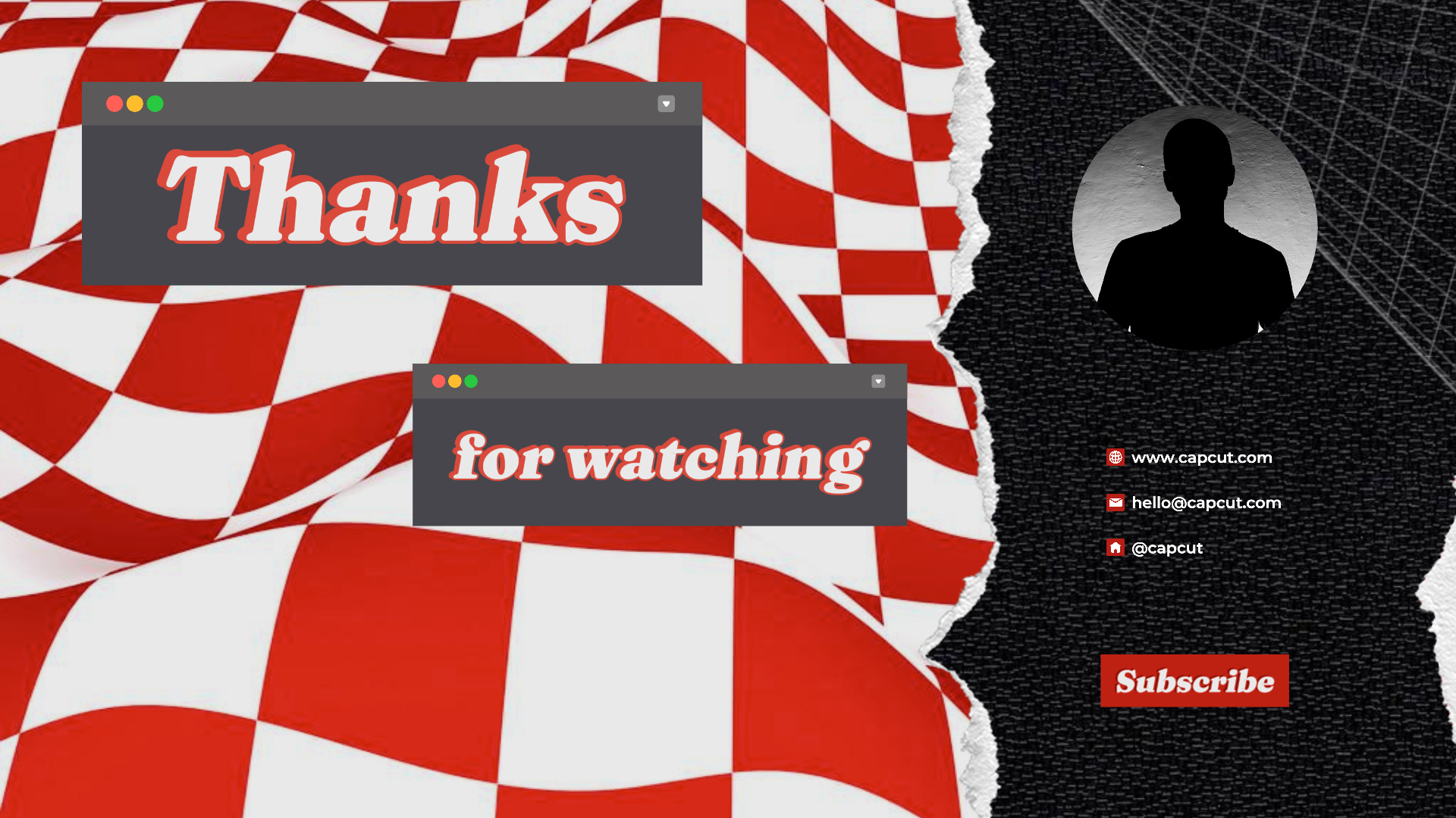 capcut template cover