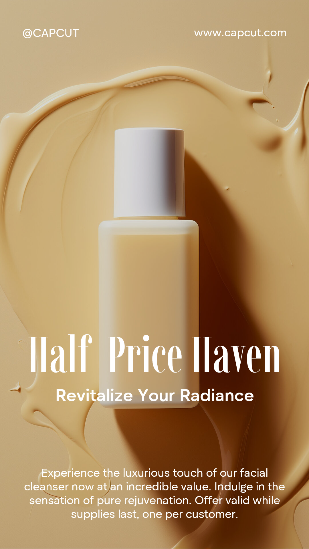 capcut template cover