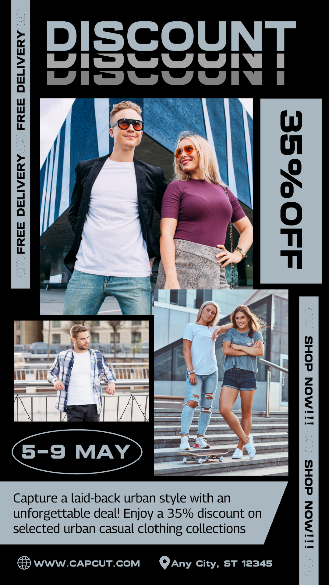 capcut template cover