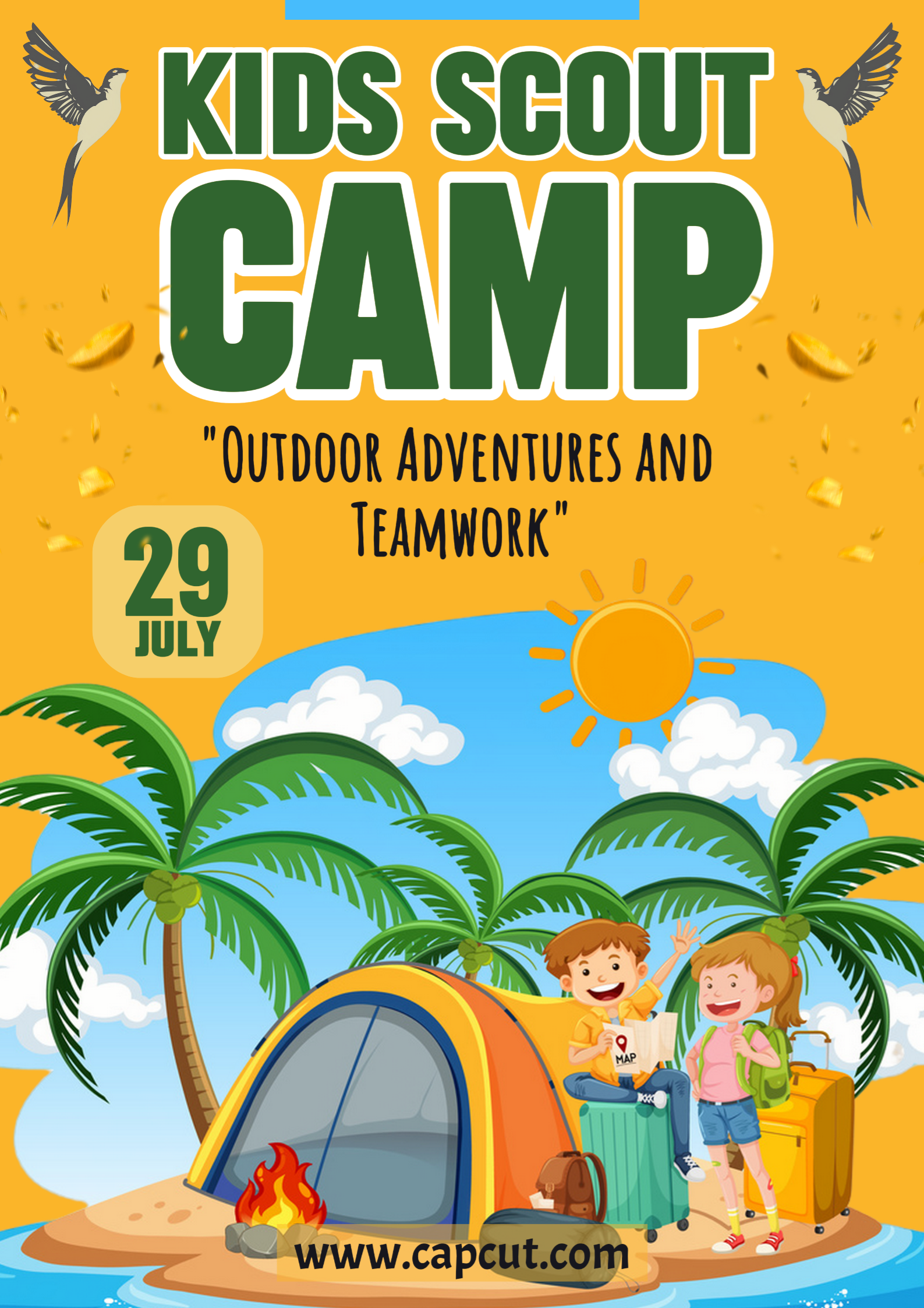 capcut template cover