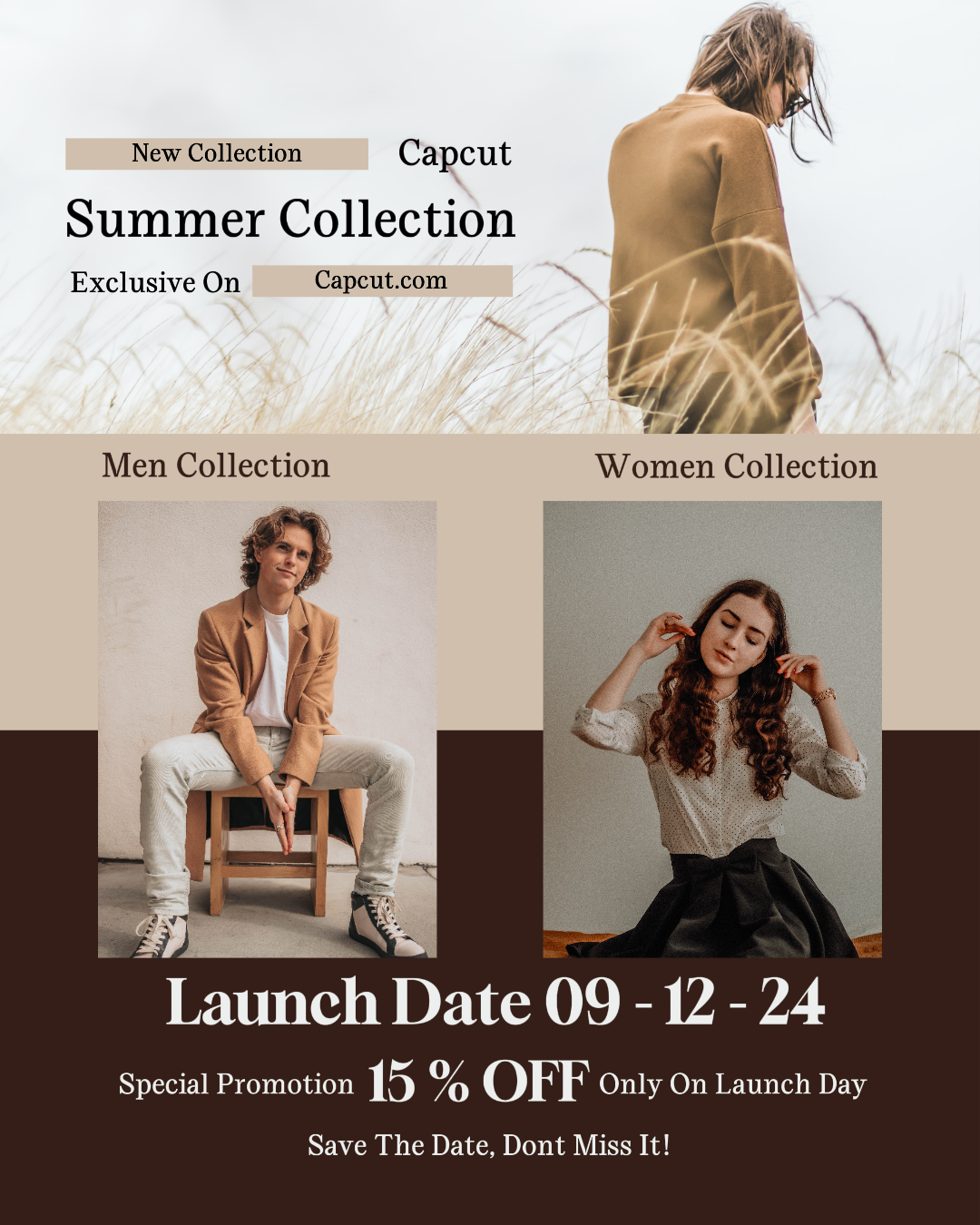 capcut template cover