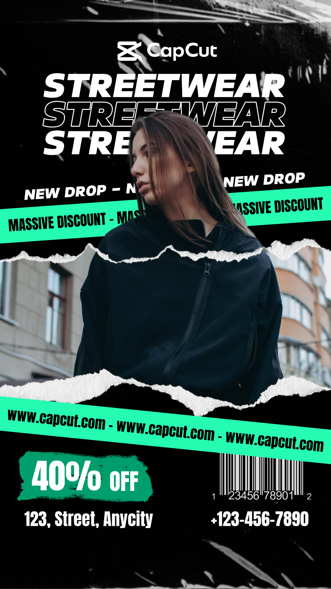 capcut template cover