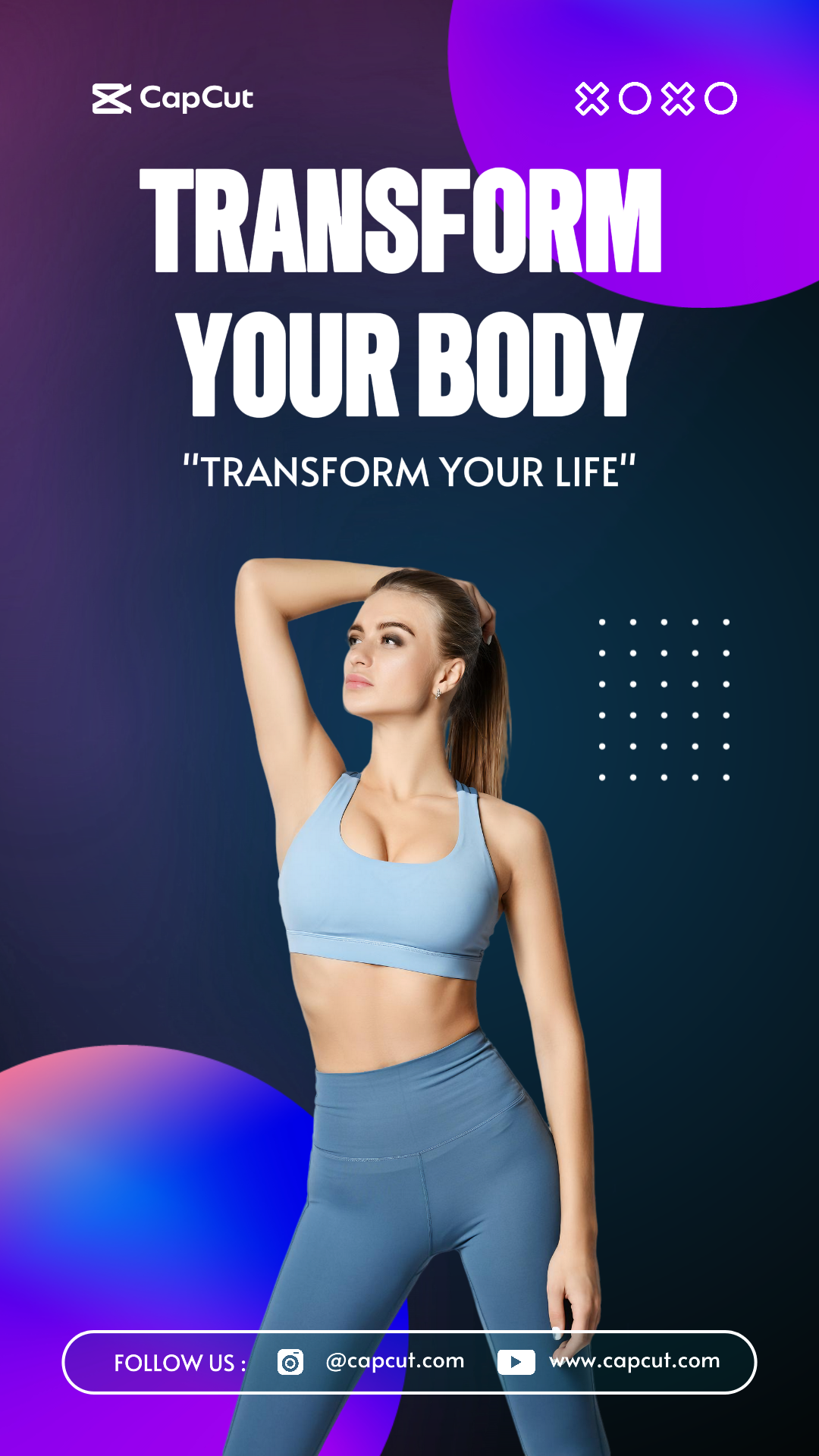 capcut template cover