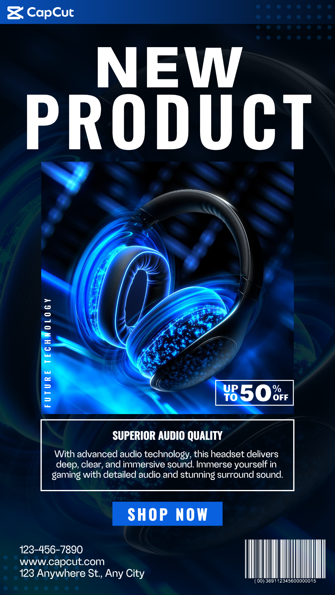 capcut template cover