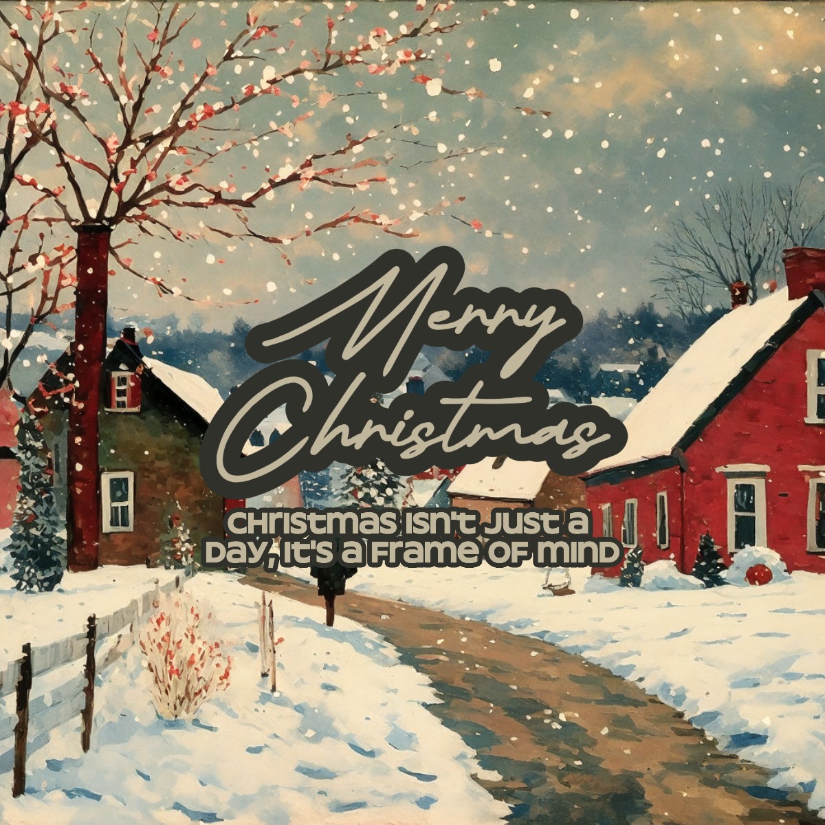 Feliz Natal Saudações Linkedin Post